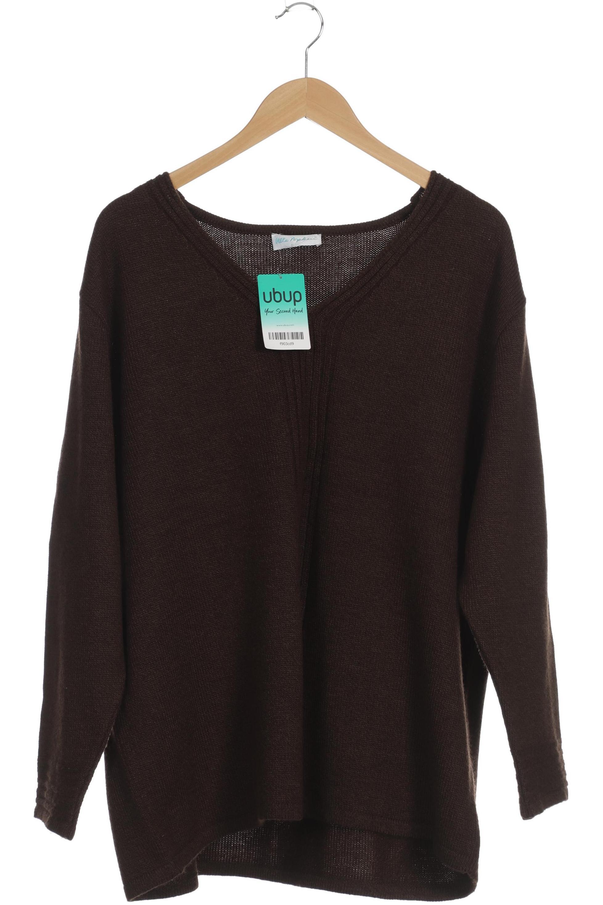 

Ulla Popken Damen Pullover, braun, Gr. 46
