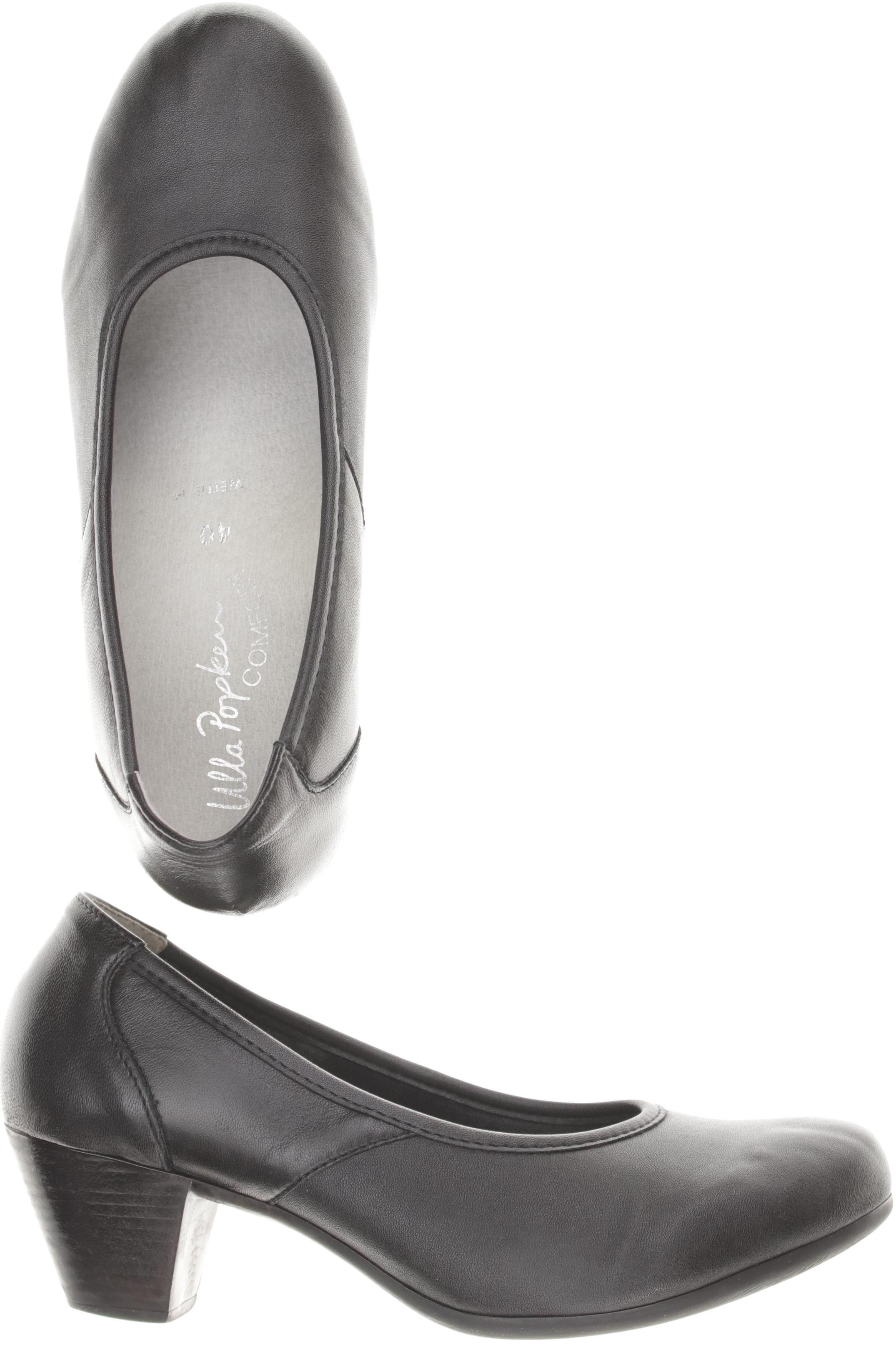 

Ulla Popken Damen Pumps, schwarz, Gr. 40