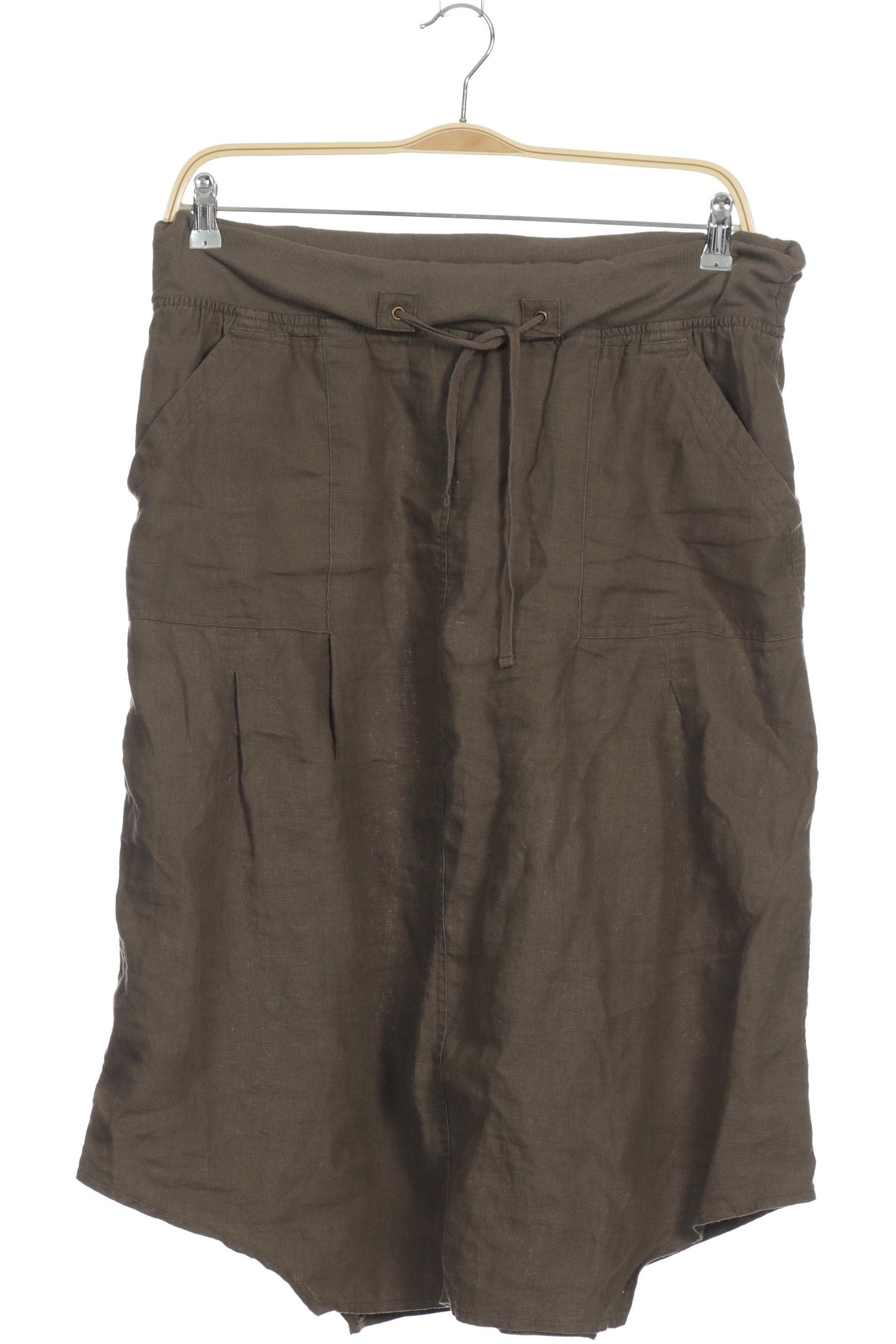 

Ulla Popken Damen Rock, grün, Gr. 46