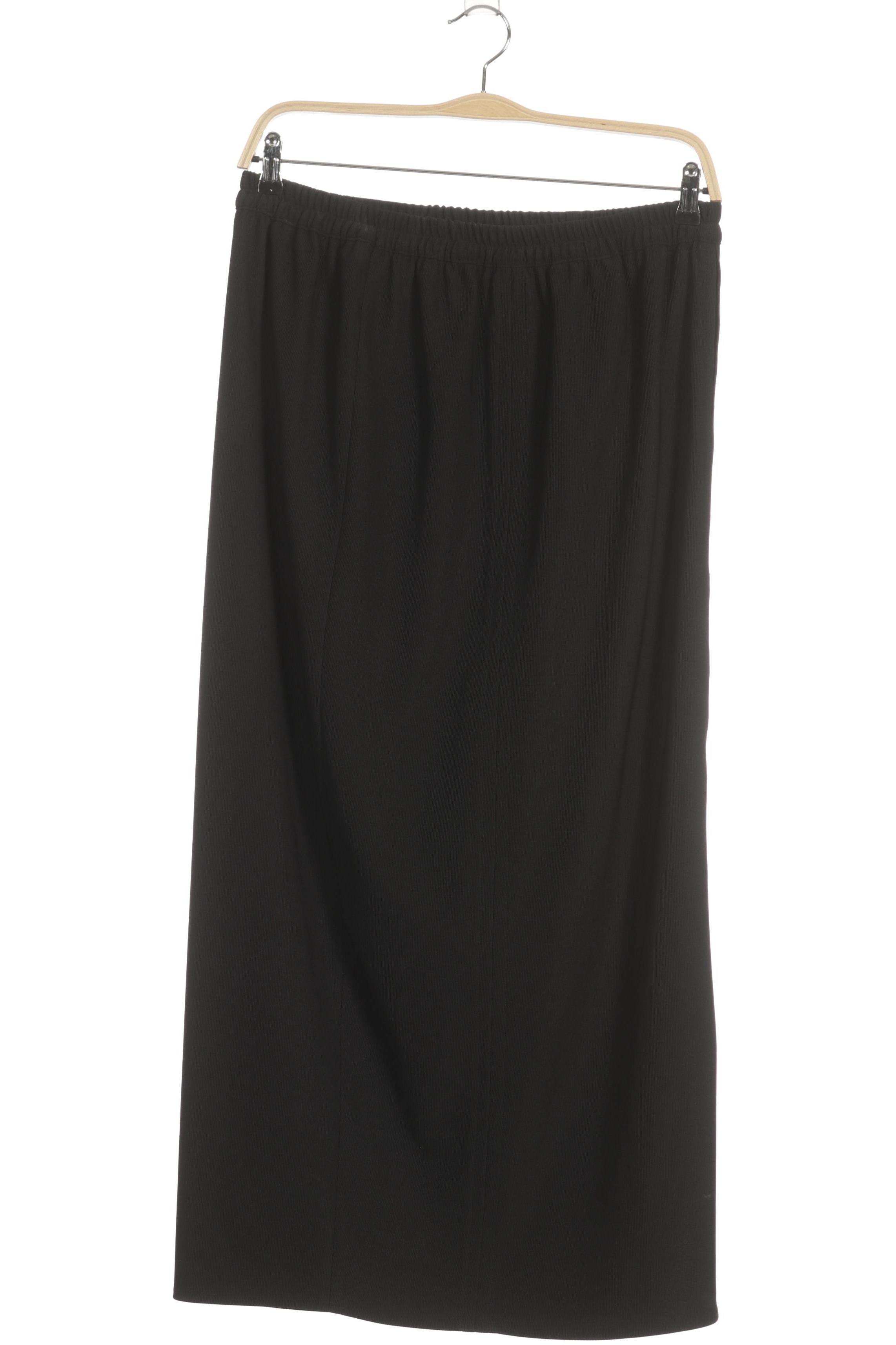 

Ulla Popken Damen Rock, schwarz, Gr. 46