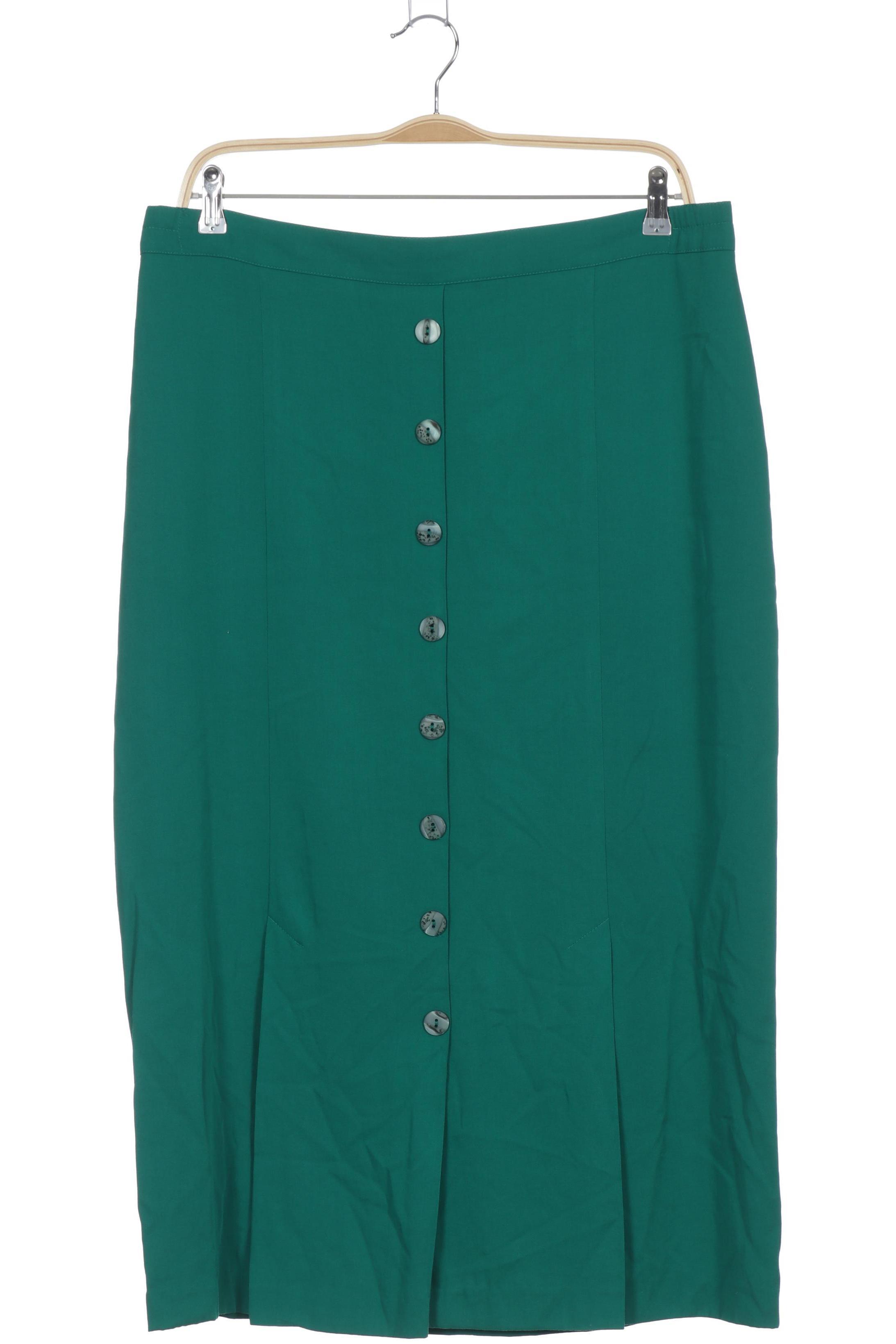 

Ulla Popken Damen Rock, grün, Gr. 50