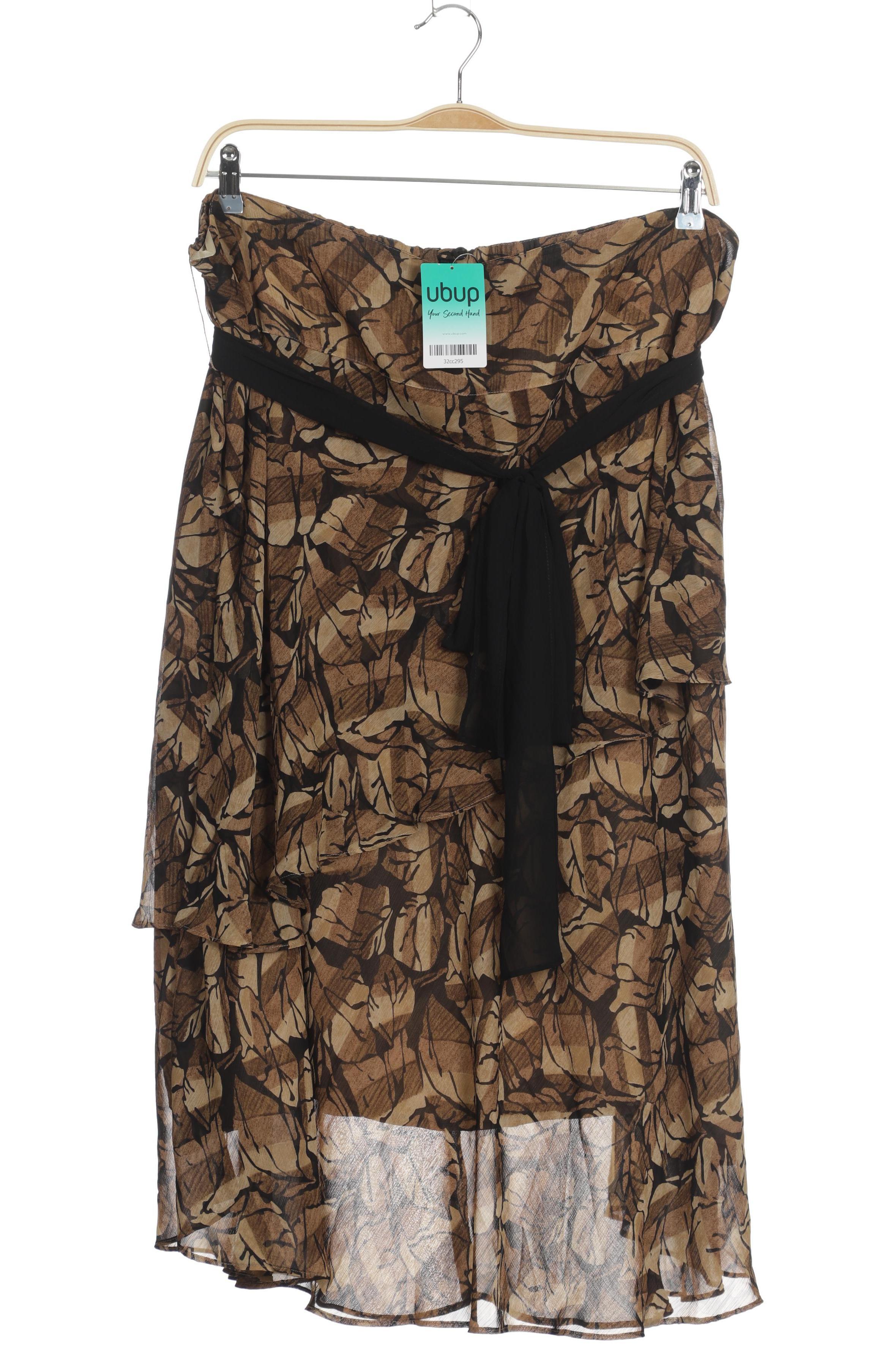 

Ulla Popken Damen Rock, braun, Gr. 54