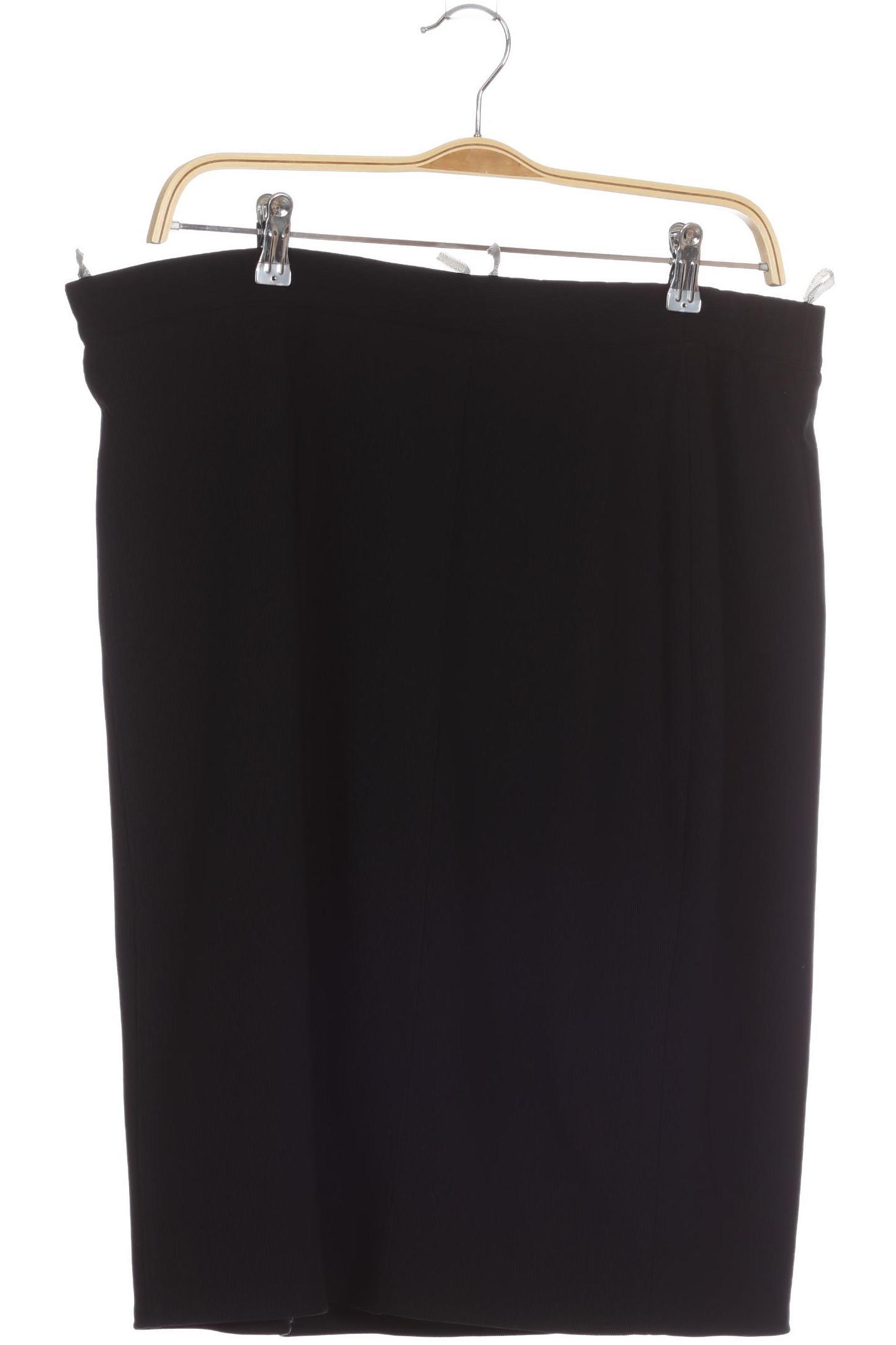 

Ulla Popken Damen Rock, schwarz, Gr. 52