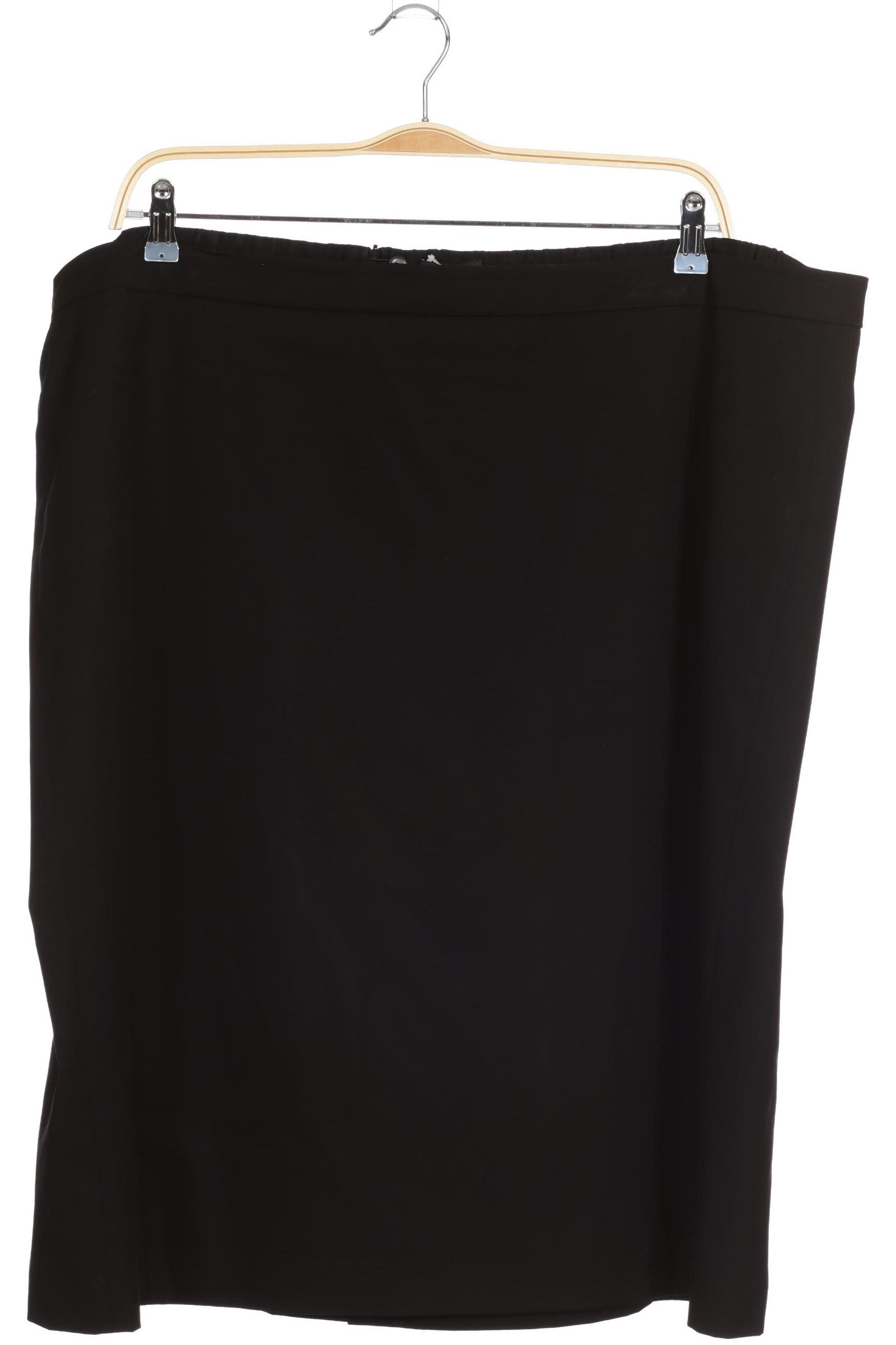 

Ulla Popken Damen Rock, schwarz, Gr. 56