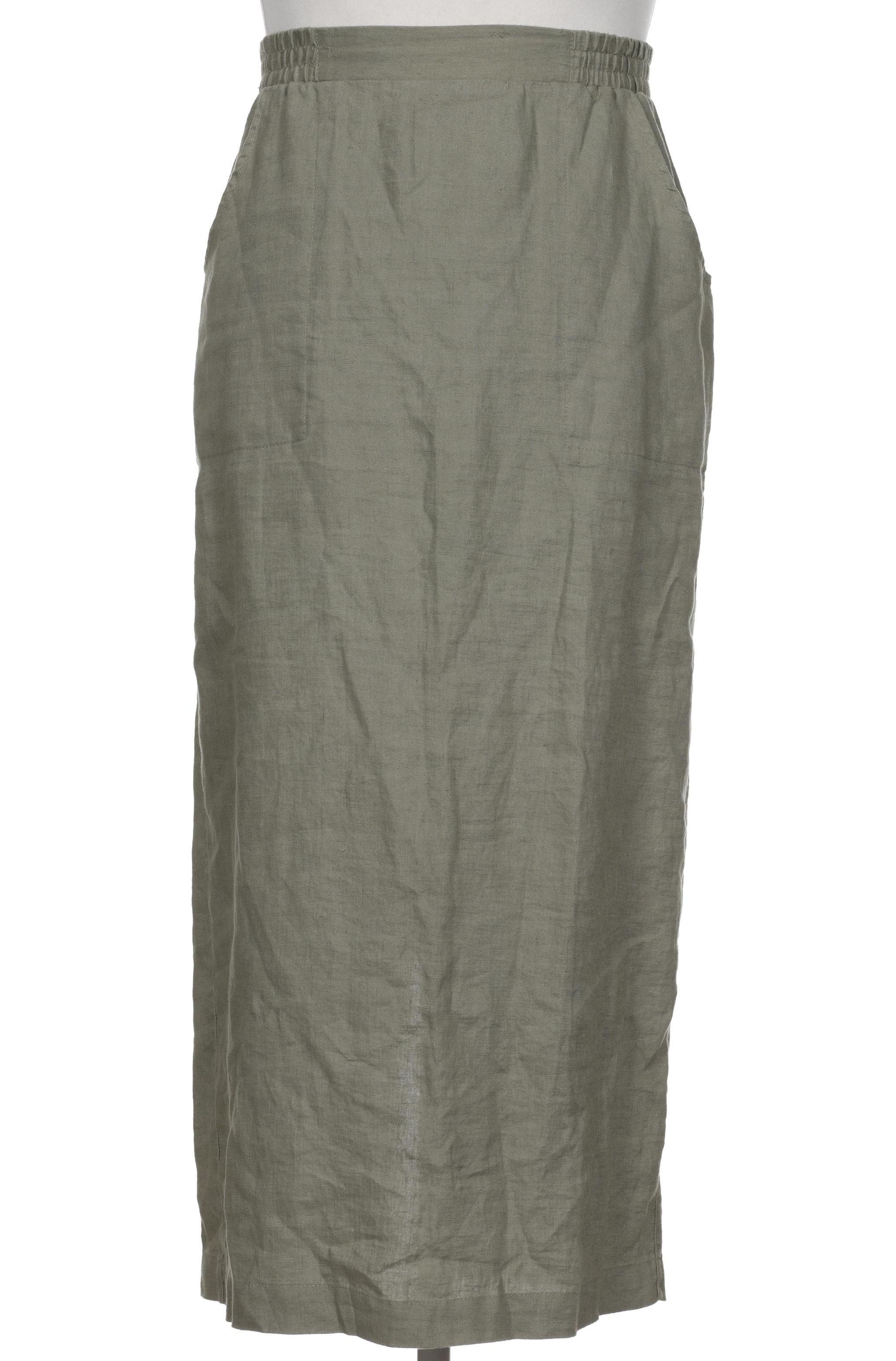 

Ulla Popken Damen Rock, grün, Gr. 42