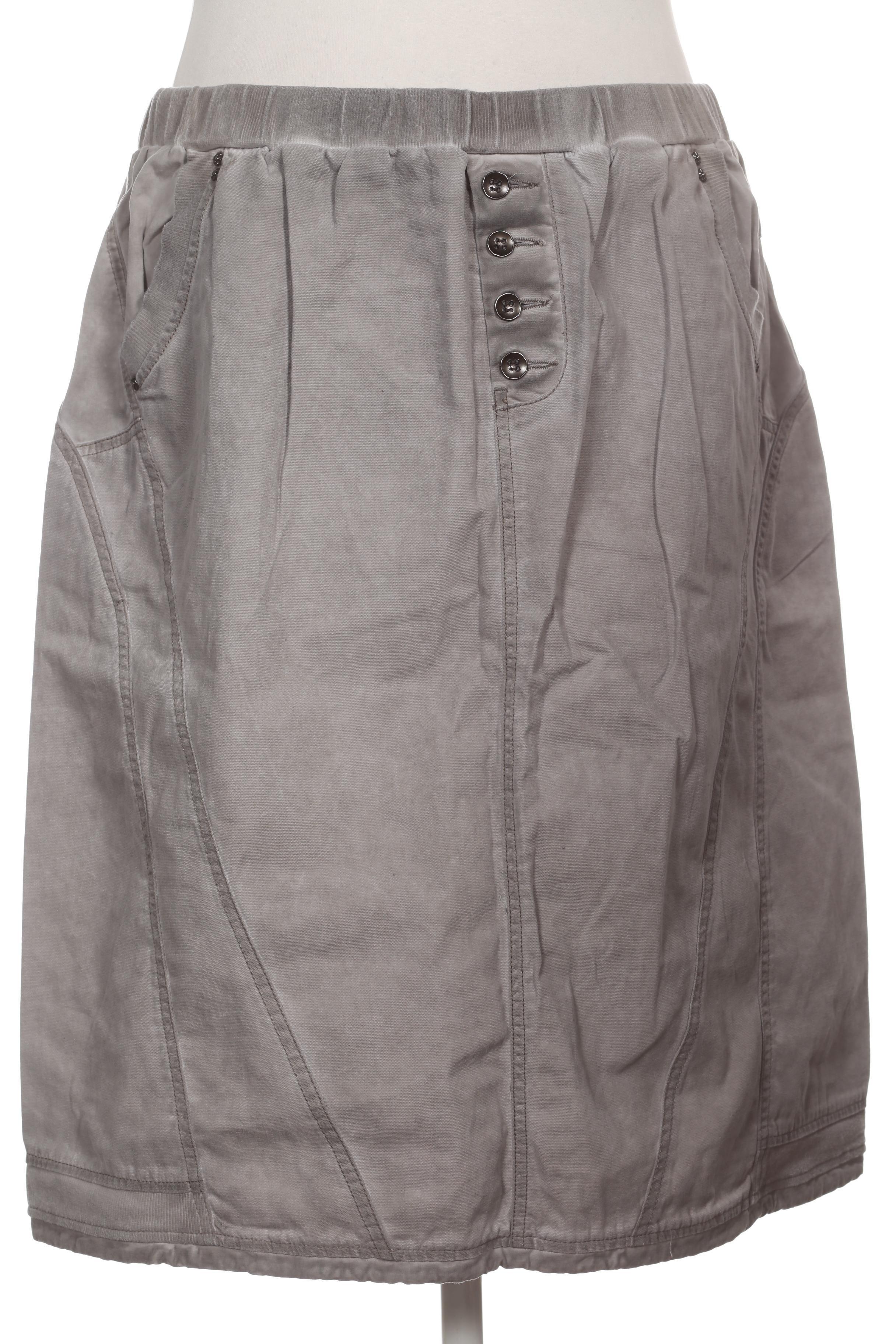 

Ulla Popken Damen Rock, grau, Gr. 46