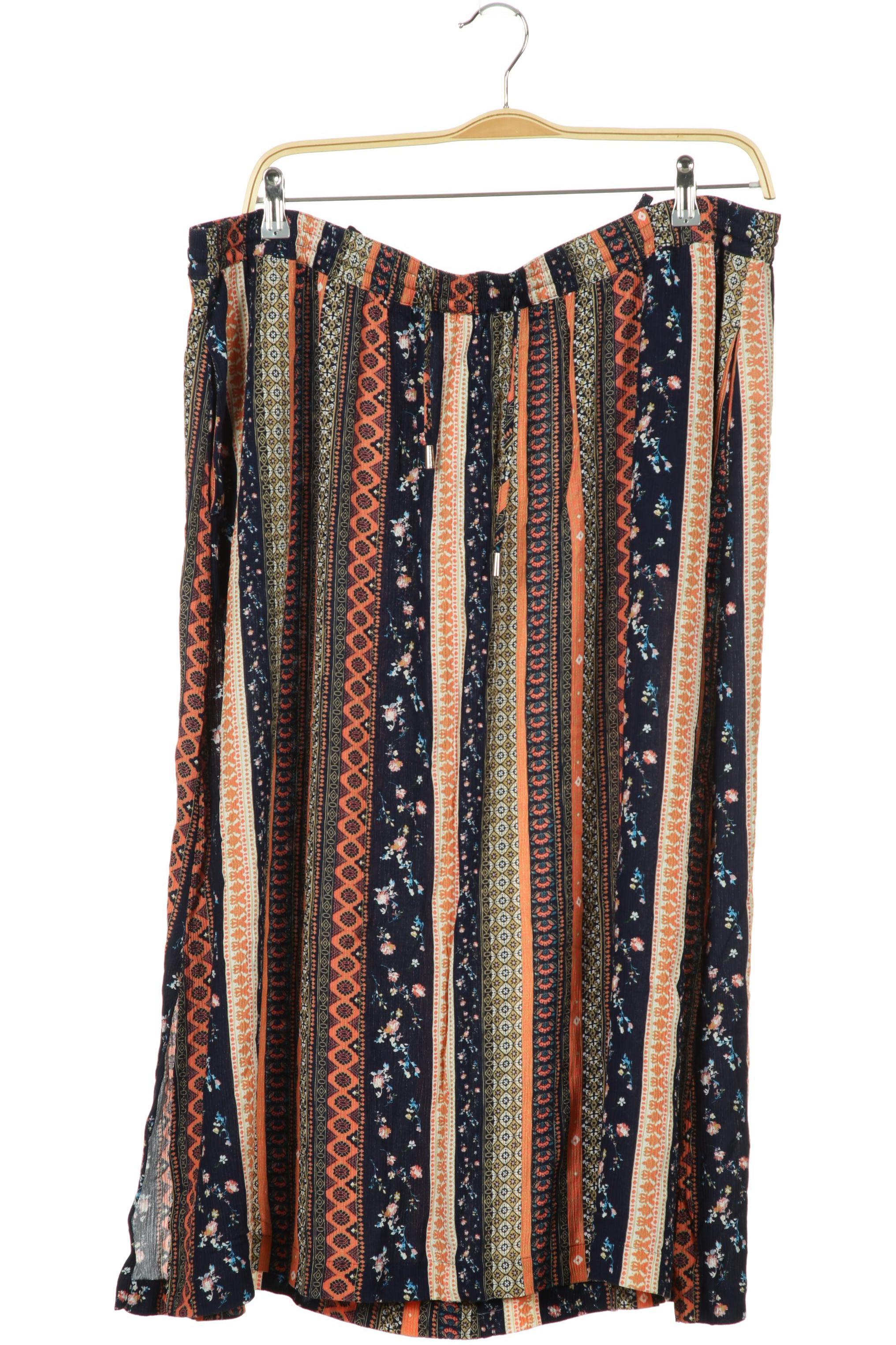 

Ulla Popken Damen Rock, orange, Gr. 50