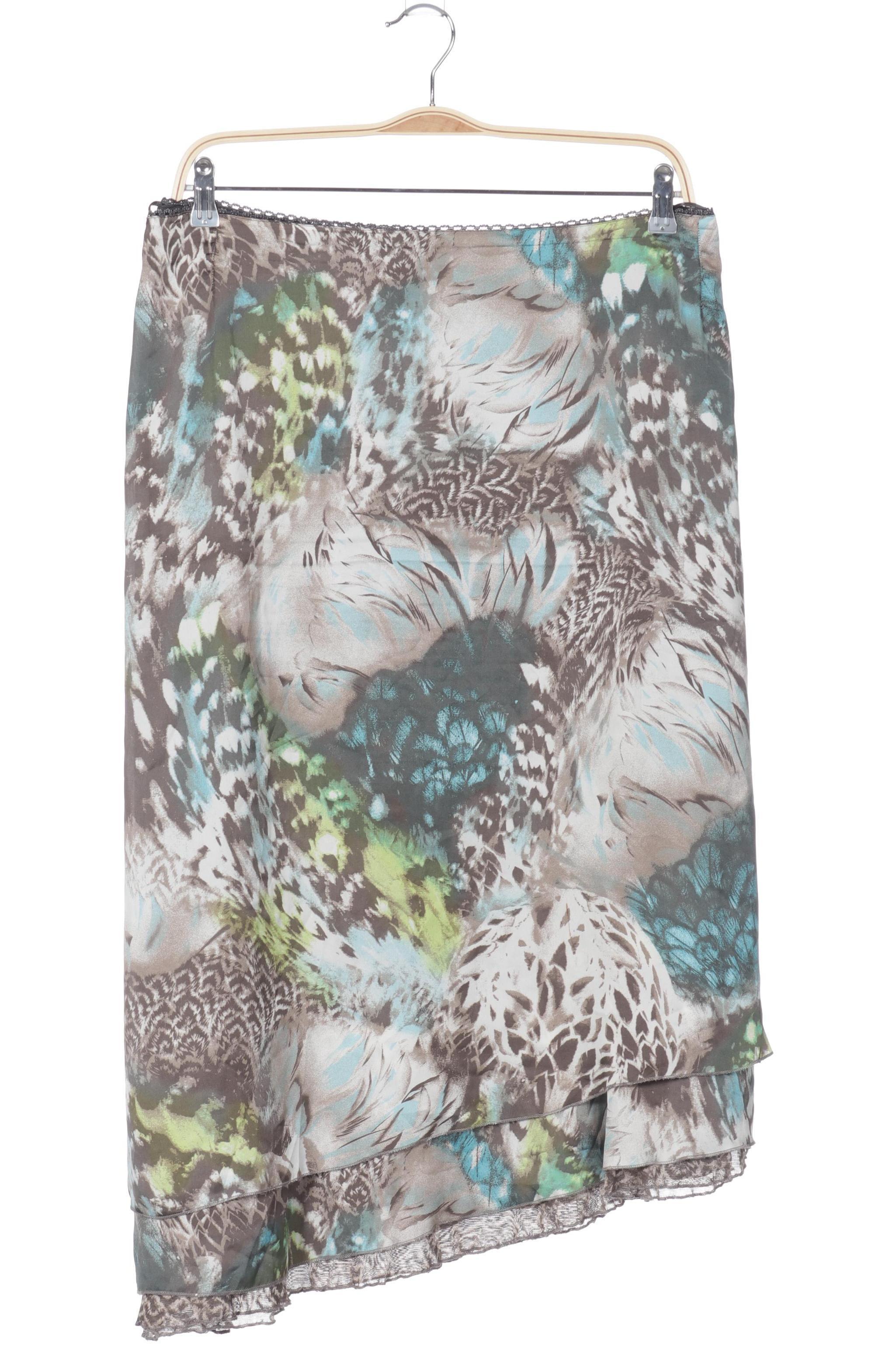 

Ulla Popken Damen Rock, blau, Gr. 54