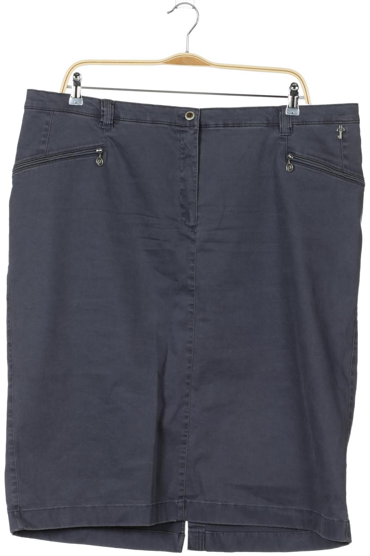 

Ulla Popken Damen Rock, blau, Gr. 52