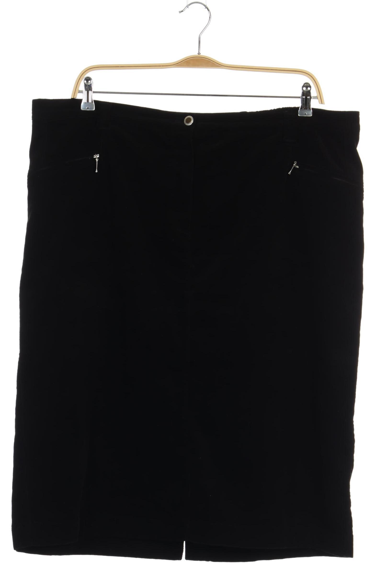 

Ulla Popken Damen Rock, schwarz, Gr. 52