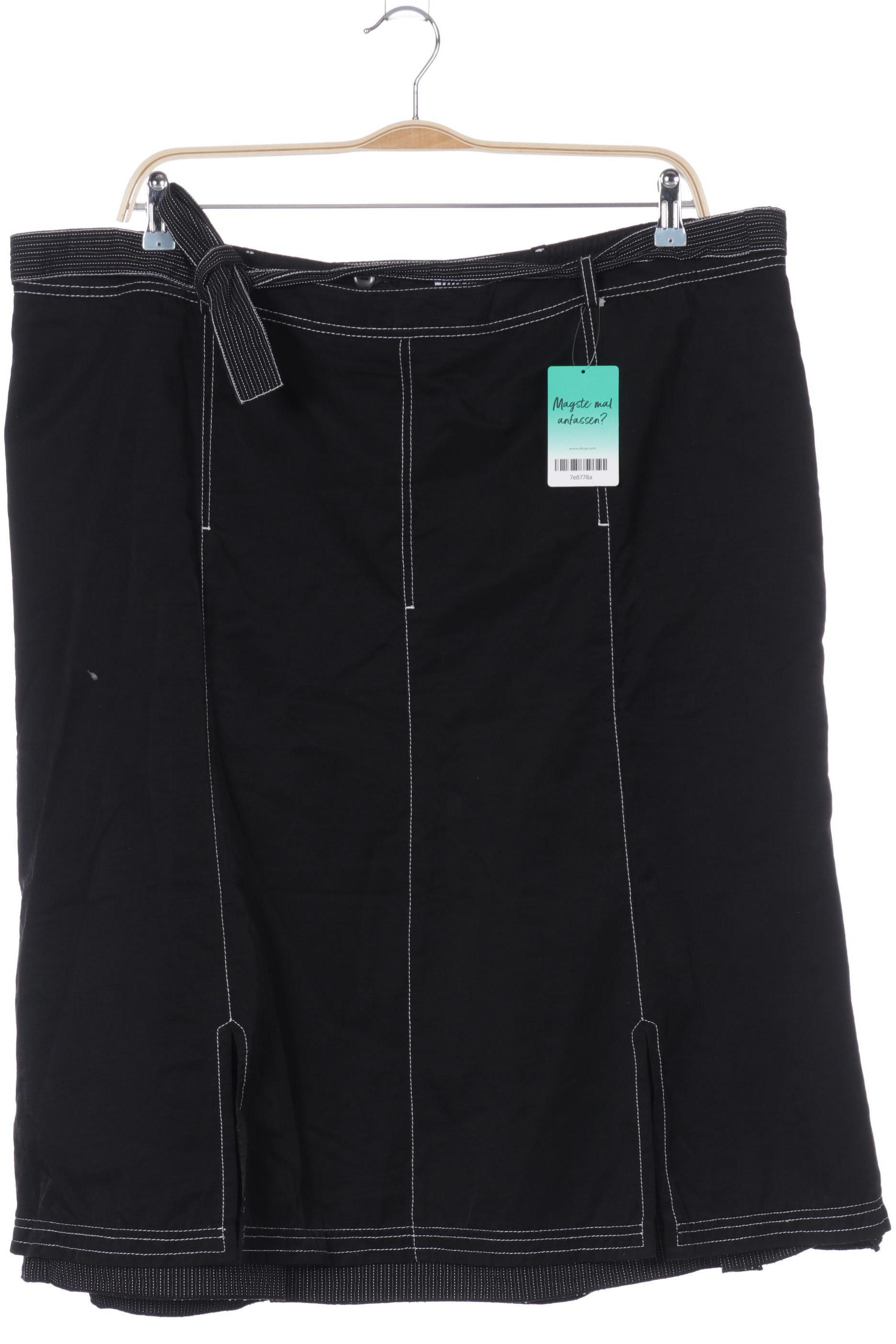 

Ulla Popken Damen Rock, schwarz, Gr. 54