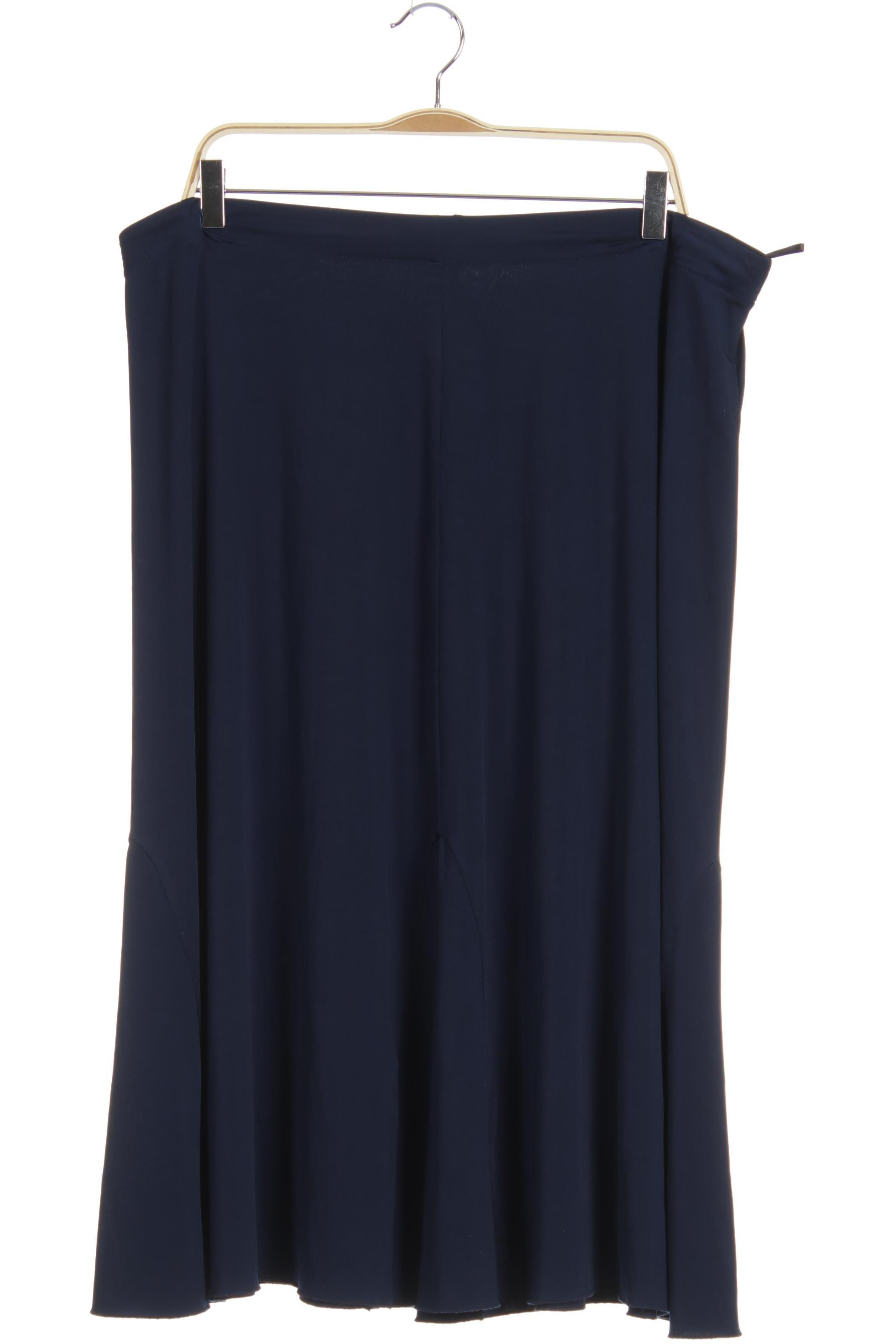 

Ulla Popken Damen Rock, blau, Gr.