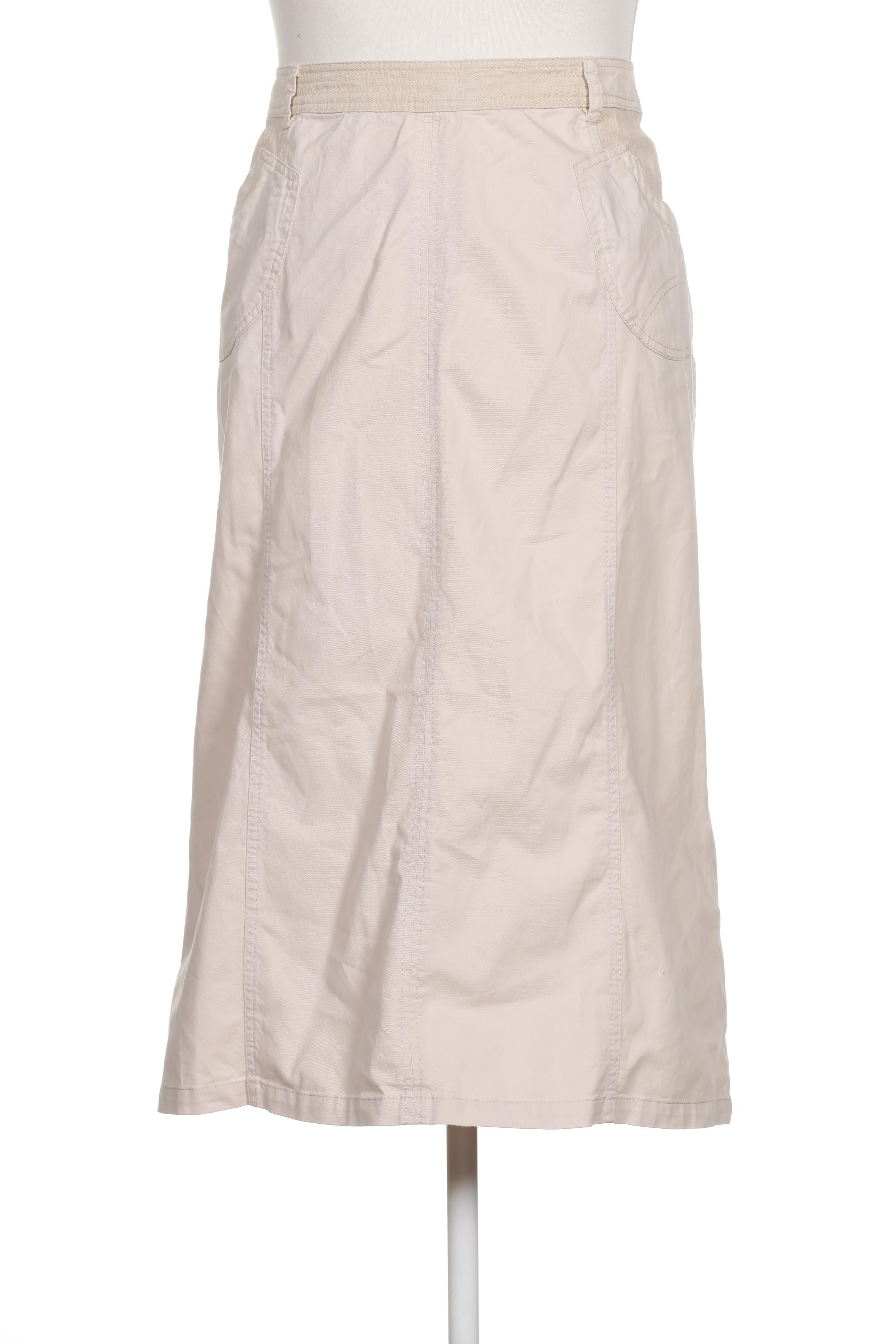 

Ulla Popken Damen Rock, beige, Gr. 50