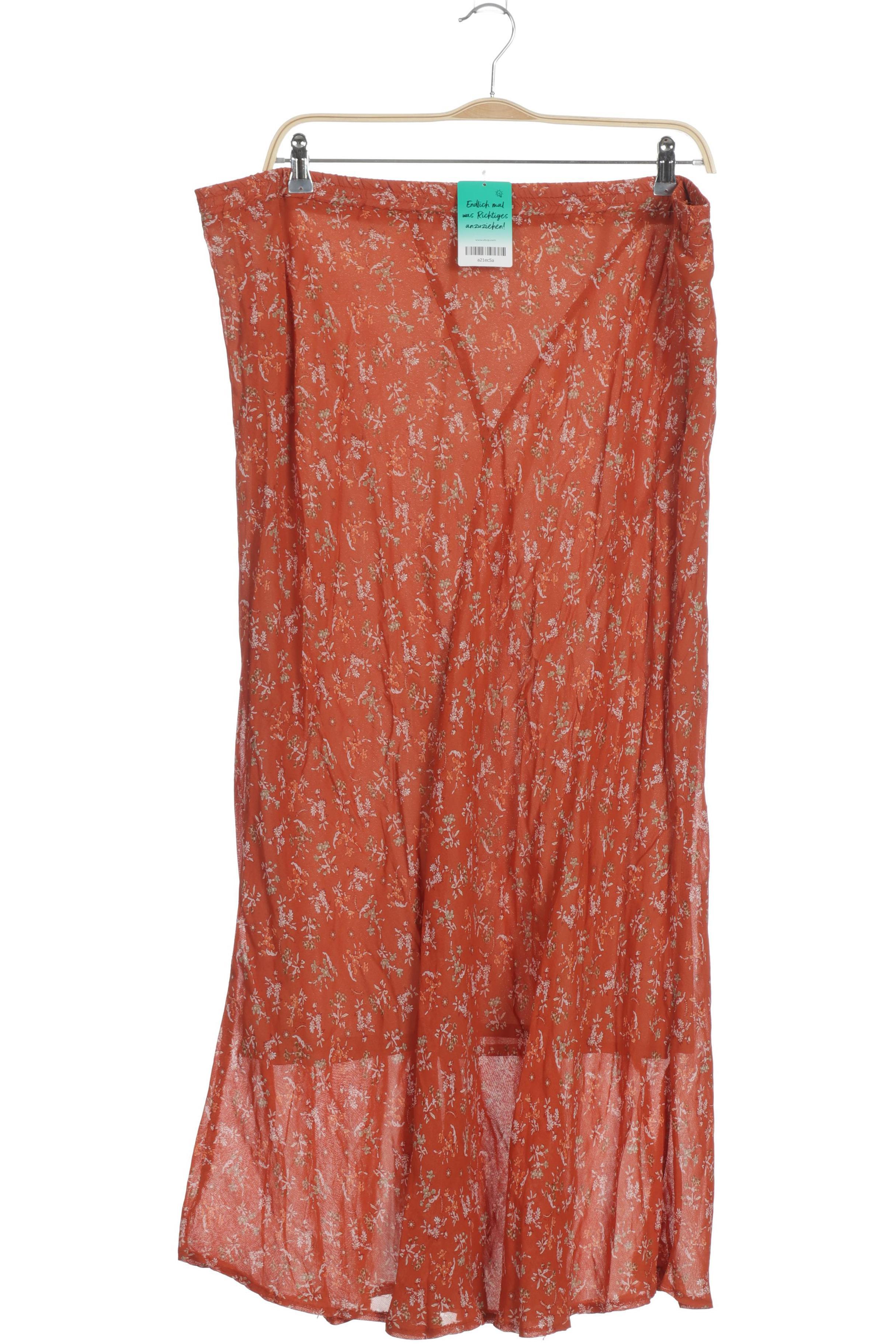 

Ulla Popken Damen Rock, orange, Gr. 54