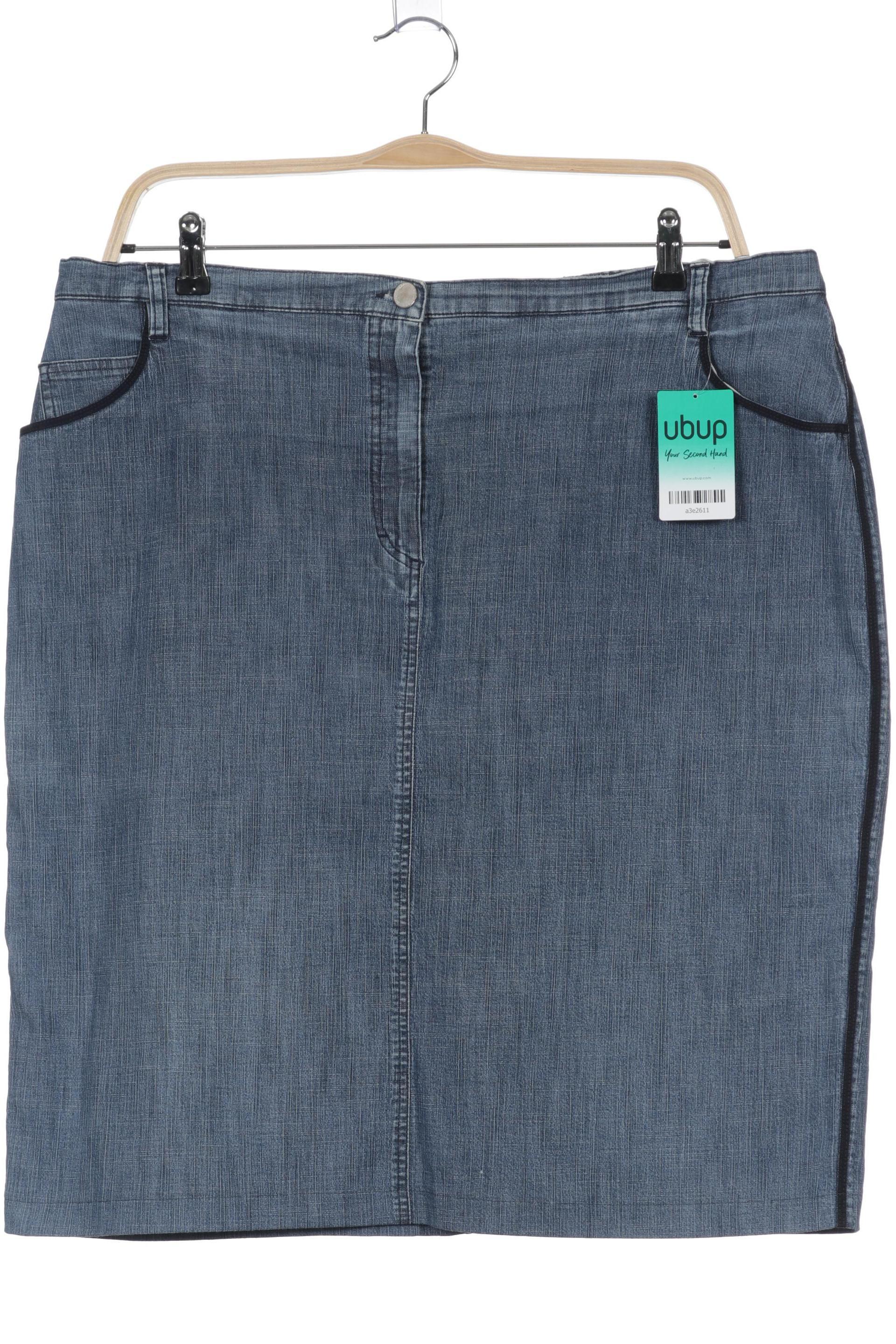 

Ulla Popken Damen Rock, blau, Gr. 50