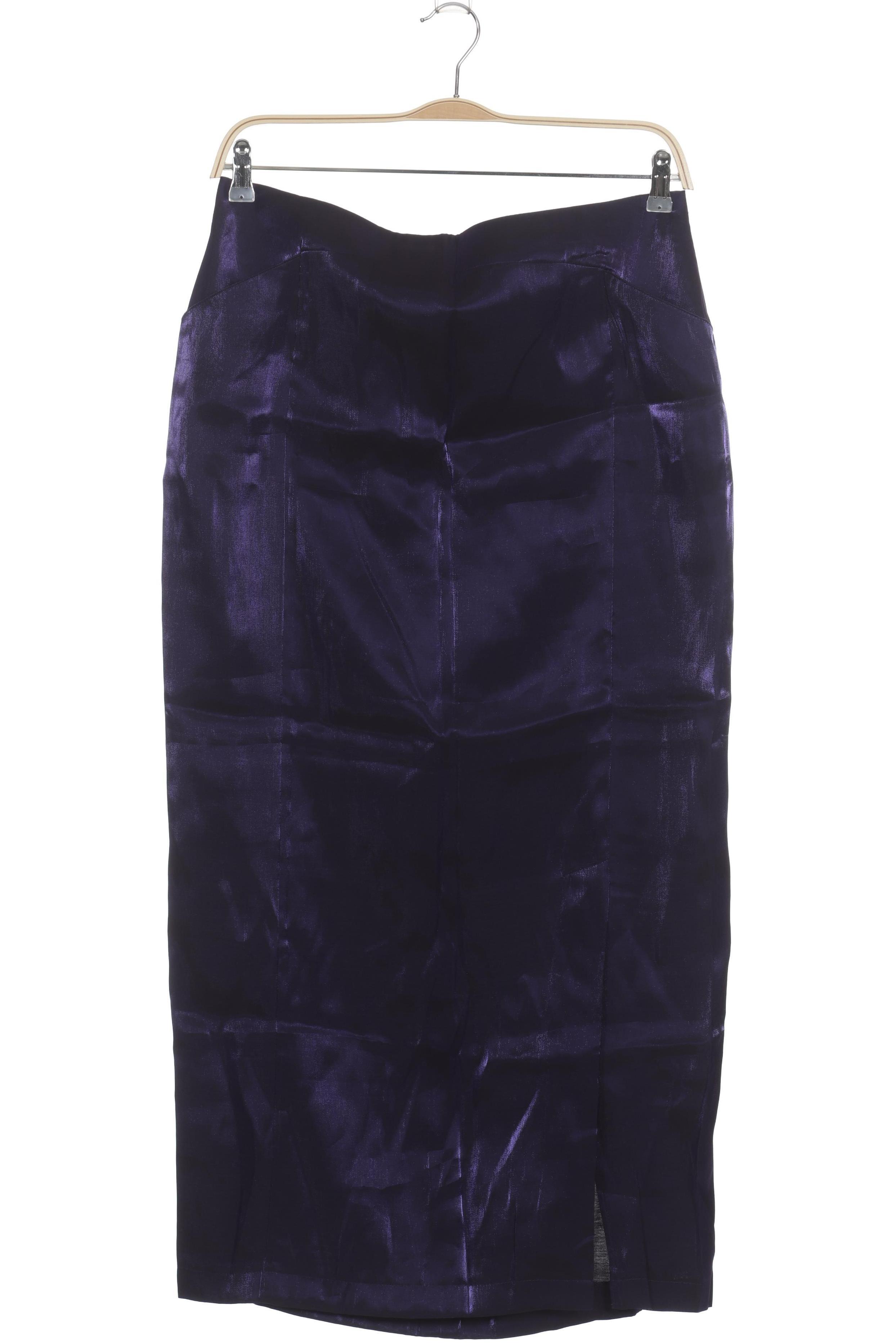 

Ulla Popken Damen Rock, lila, Gr. 44