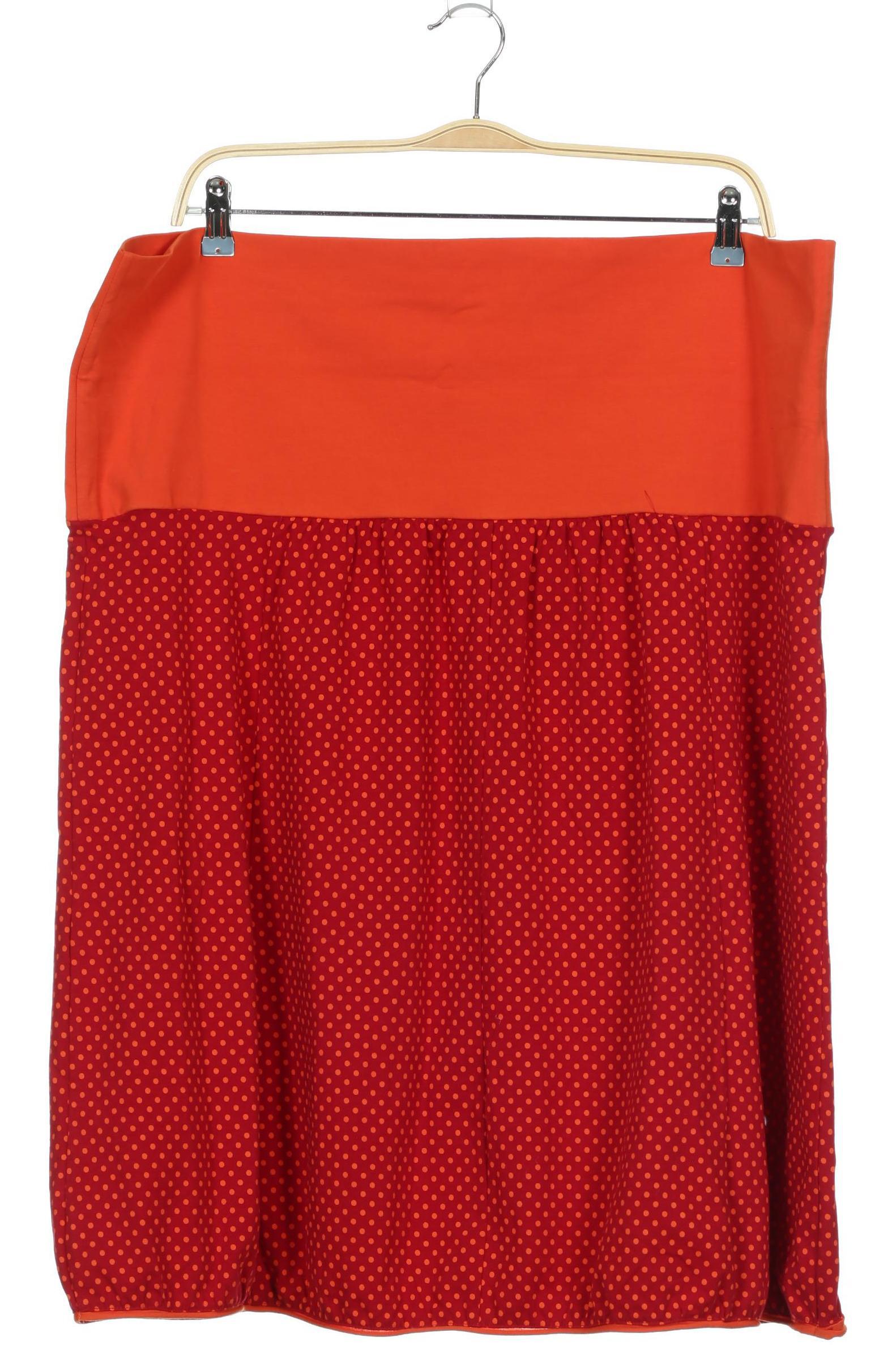 

Ulla Popken Damen Rock, rot, Gr.