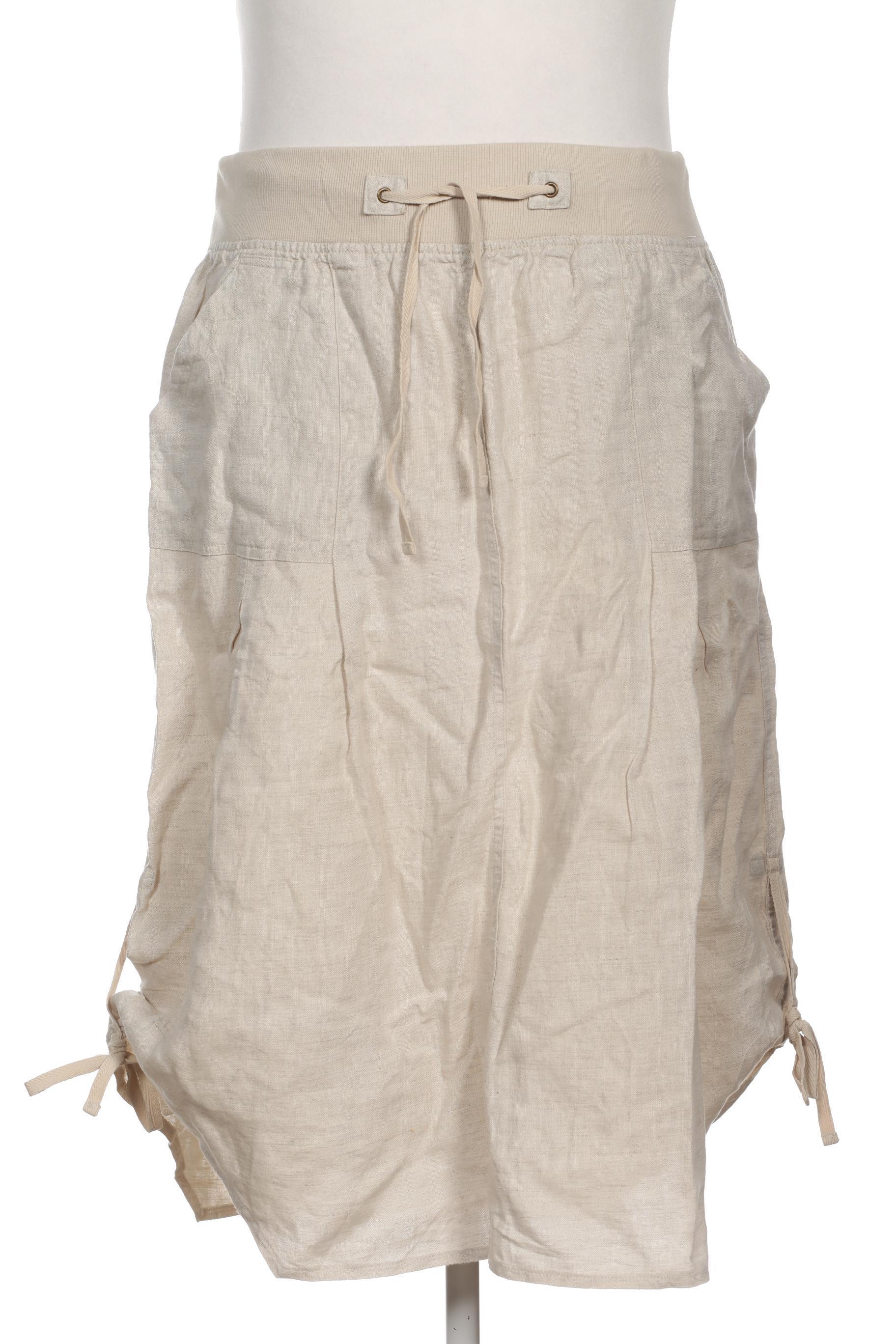 

Ulla Popken Damen Rock, beige, Gr. 46