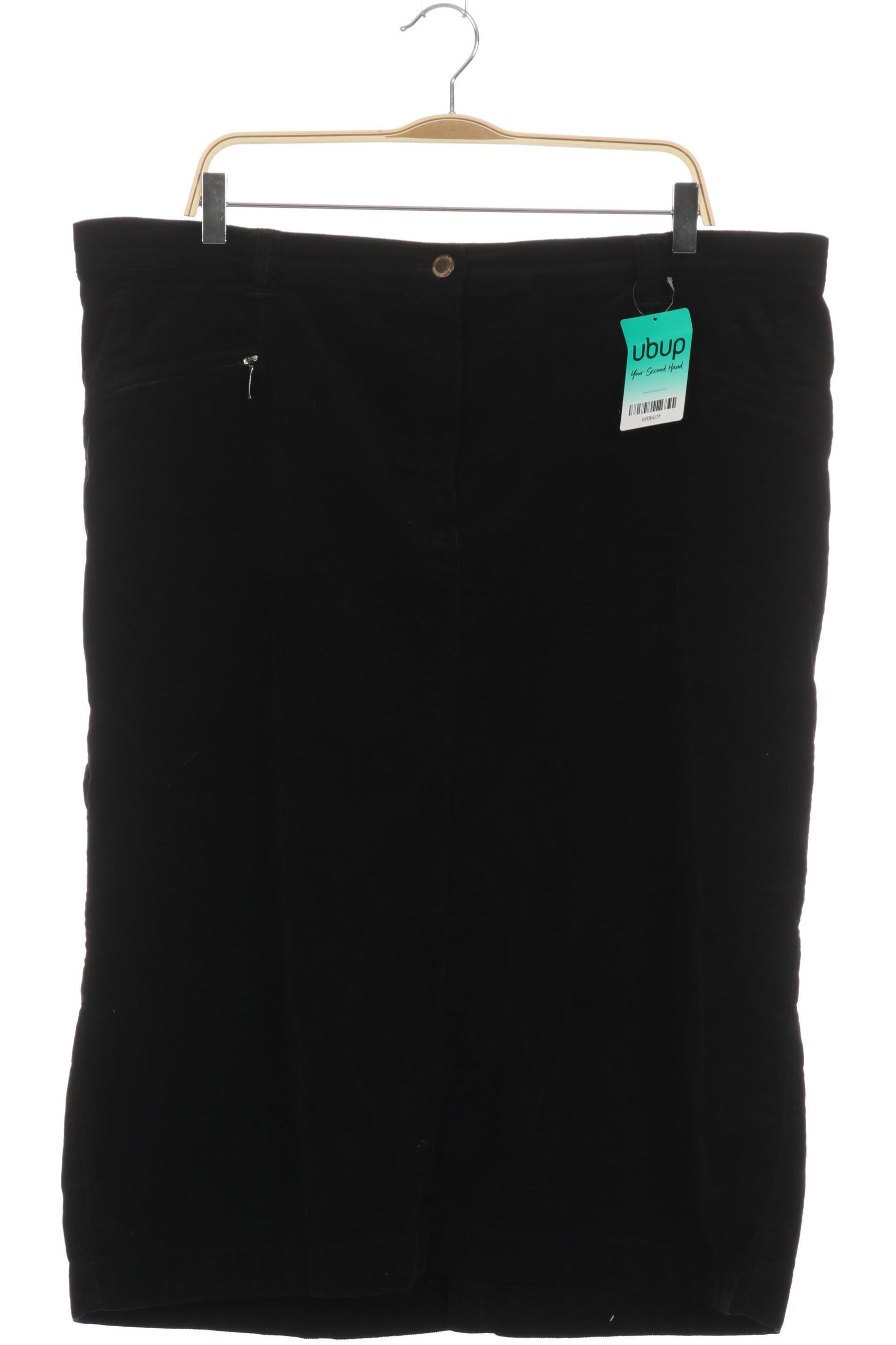 

Ulla Popken Damen Rock, schwarz, Gr. 50