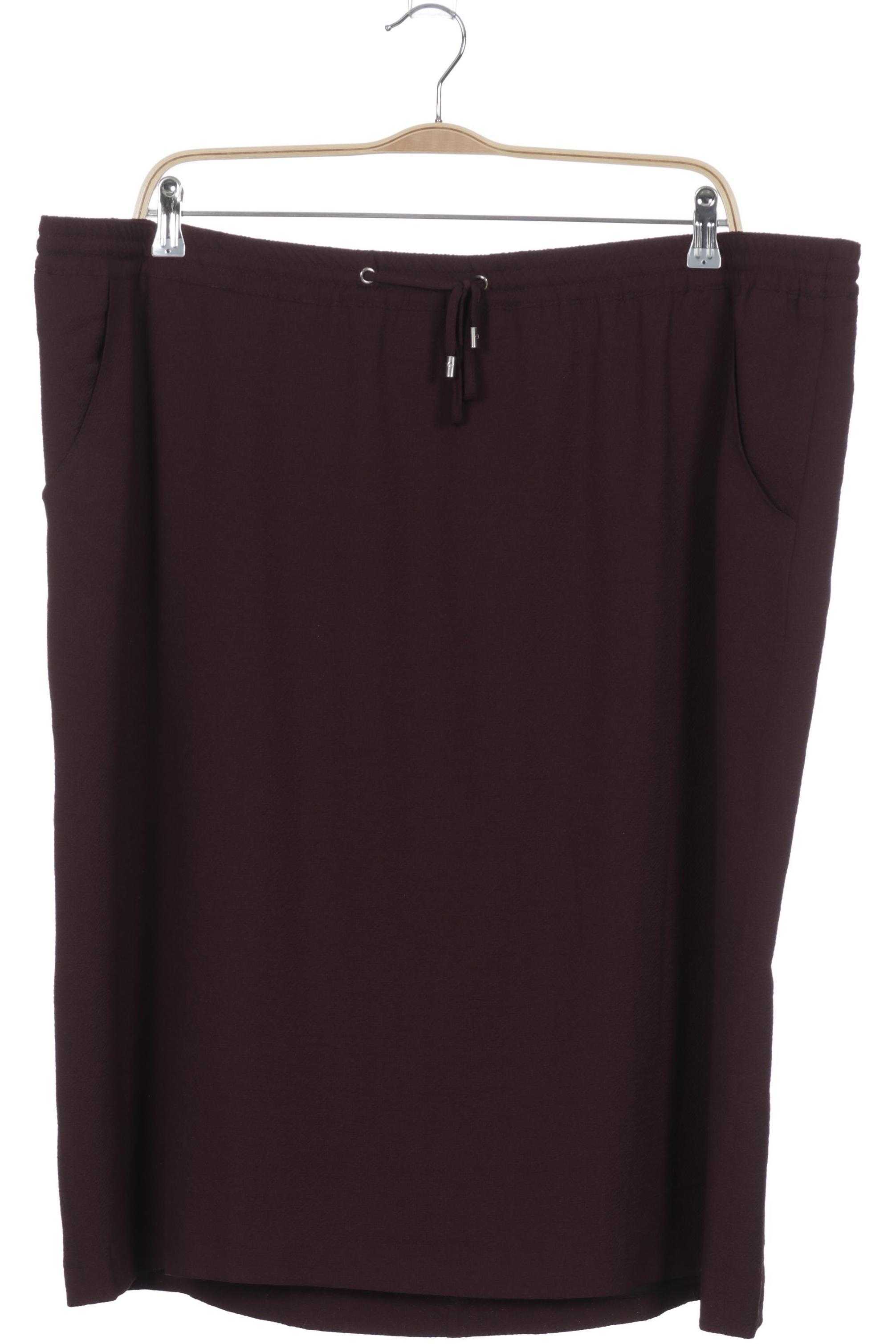 

Ulla Popken Damen Rock, braun, Gr. 54