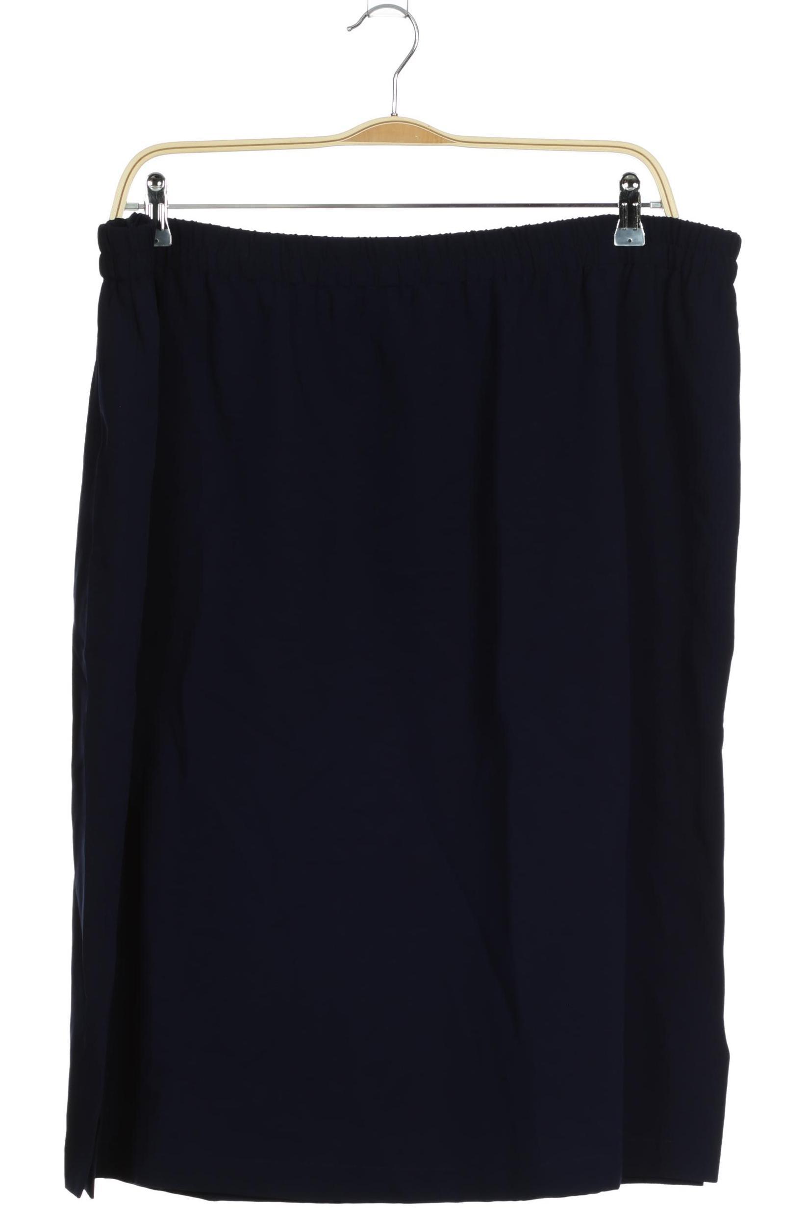 

Ulla Popken Damen Rock, blau, Gr. 54