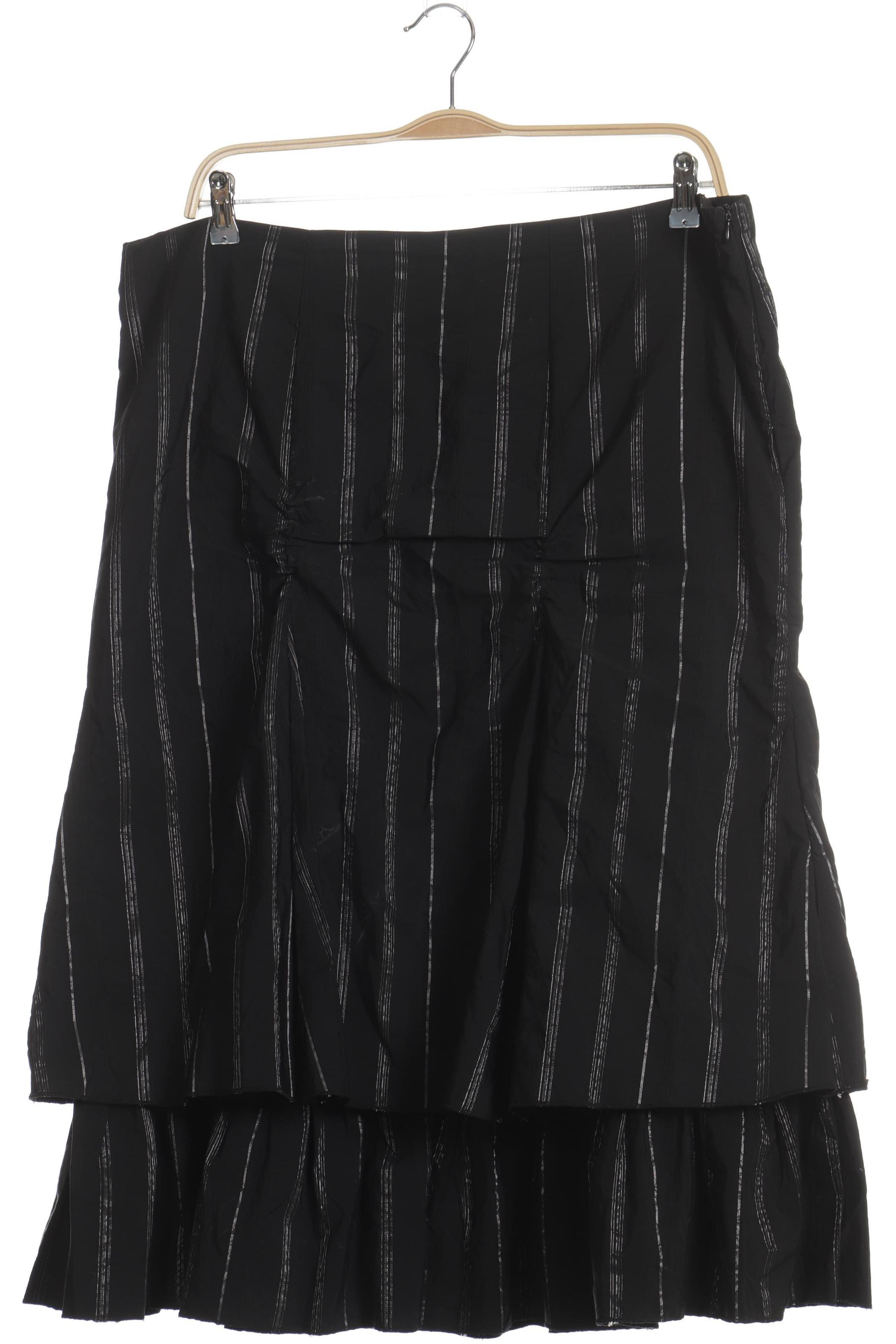 

Ulla Popken Damen Rock, schwarz, Gr. 50