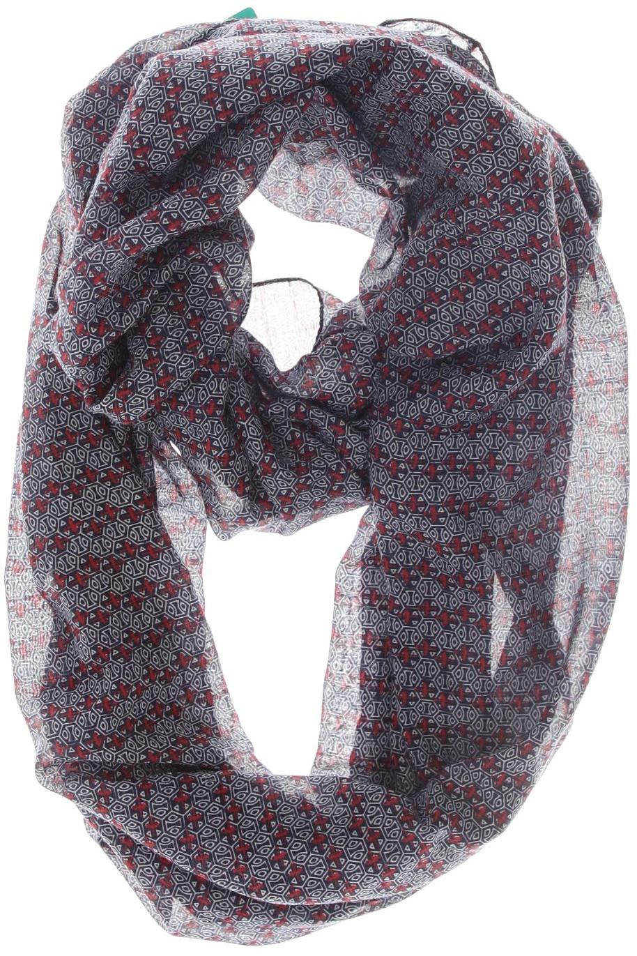 

Ulla Popken Damen Schal, blau, Gr.