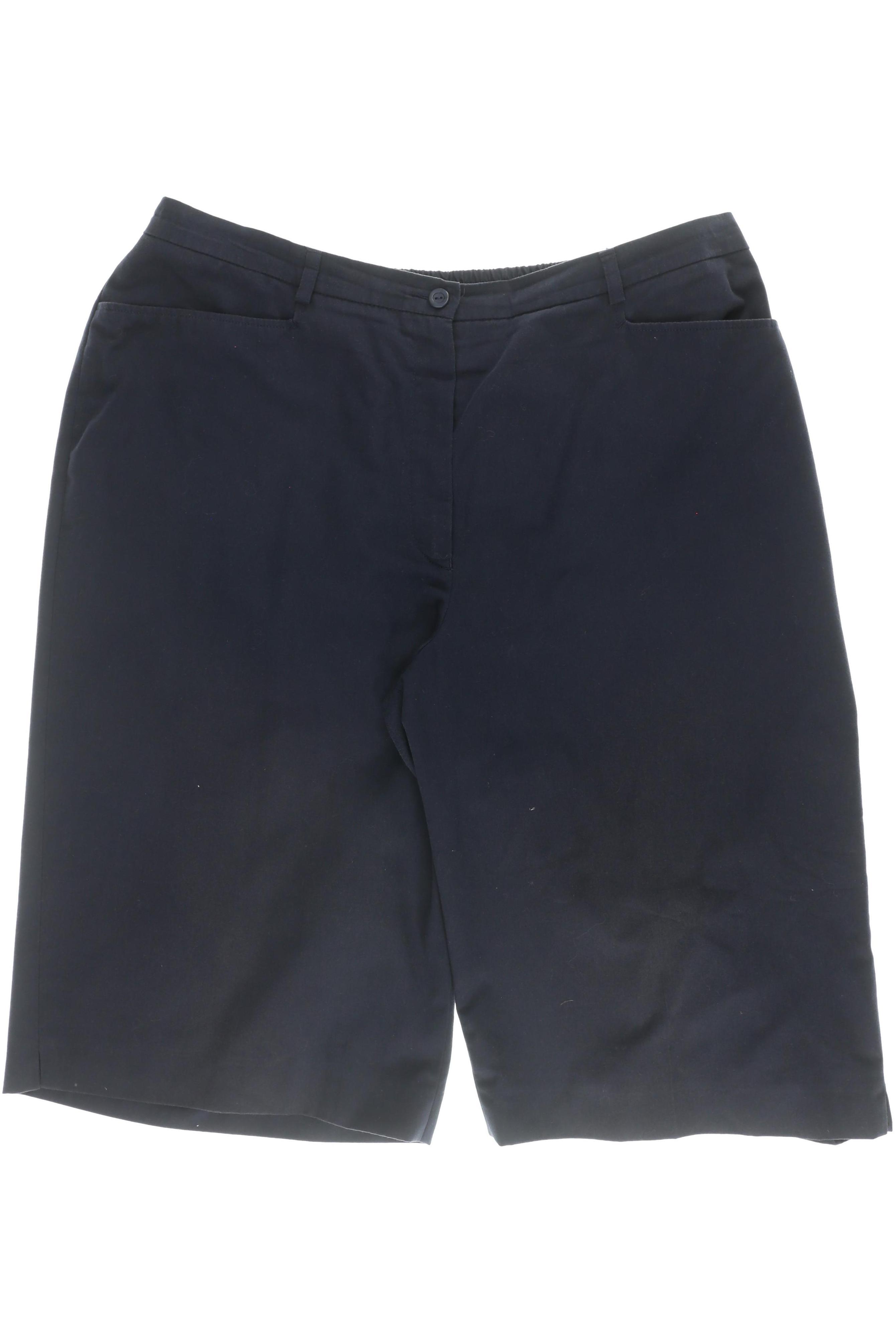 

Ulla Popken Damen Shorts, blau, Gr. 48