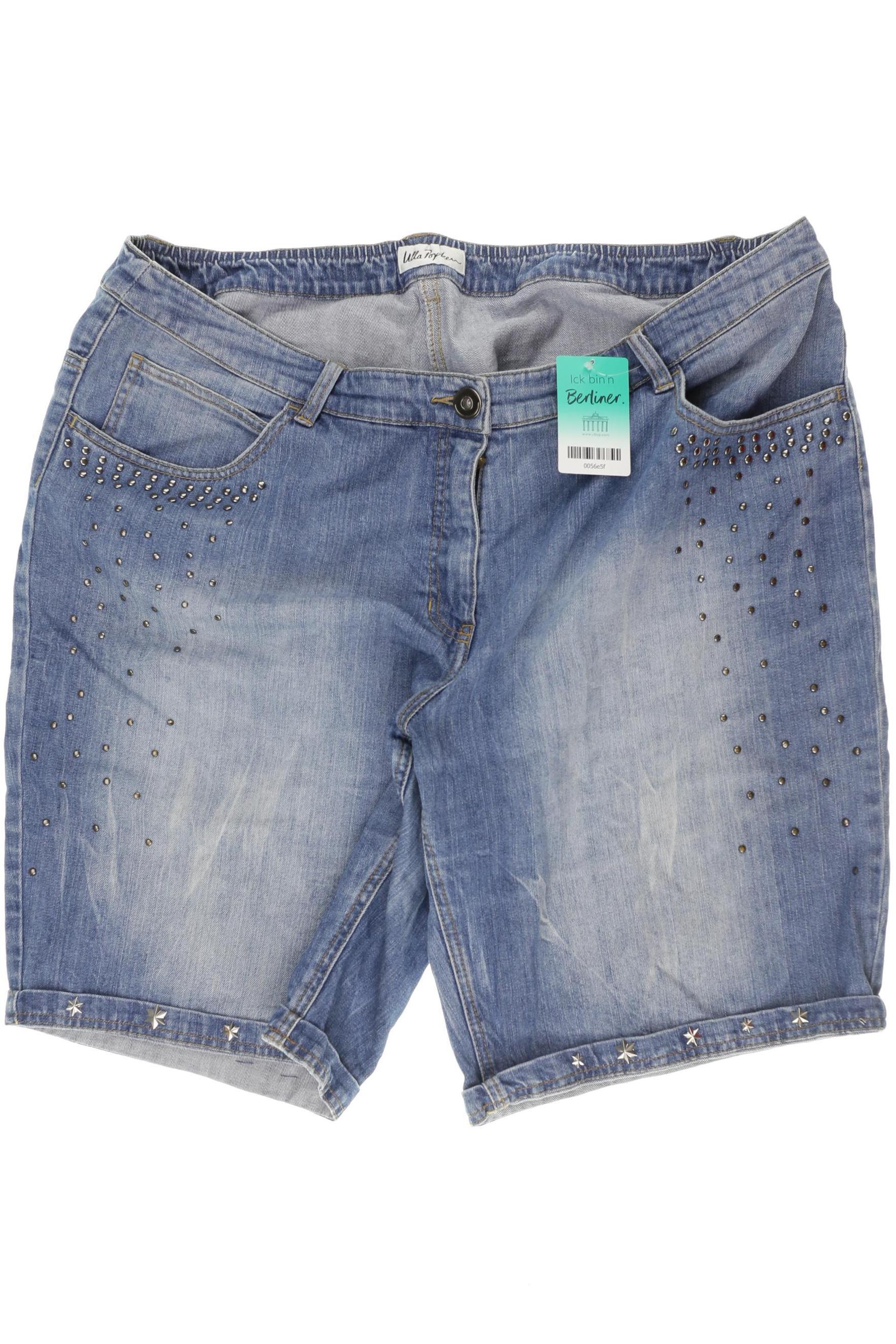

Ulla Popken Damen Shorts, blau, Gr. 50