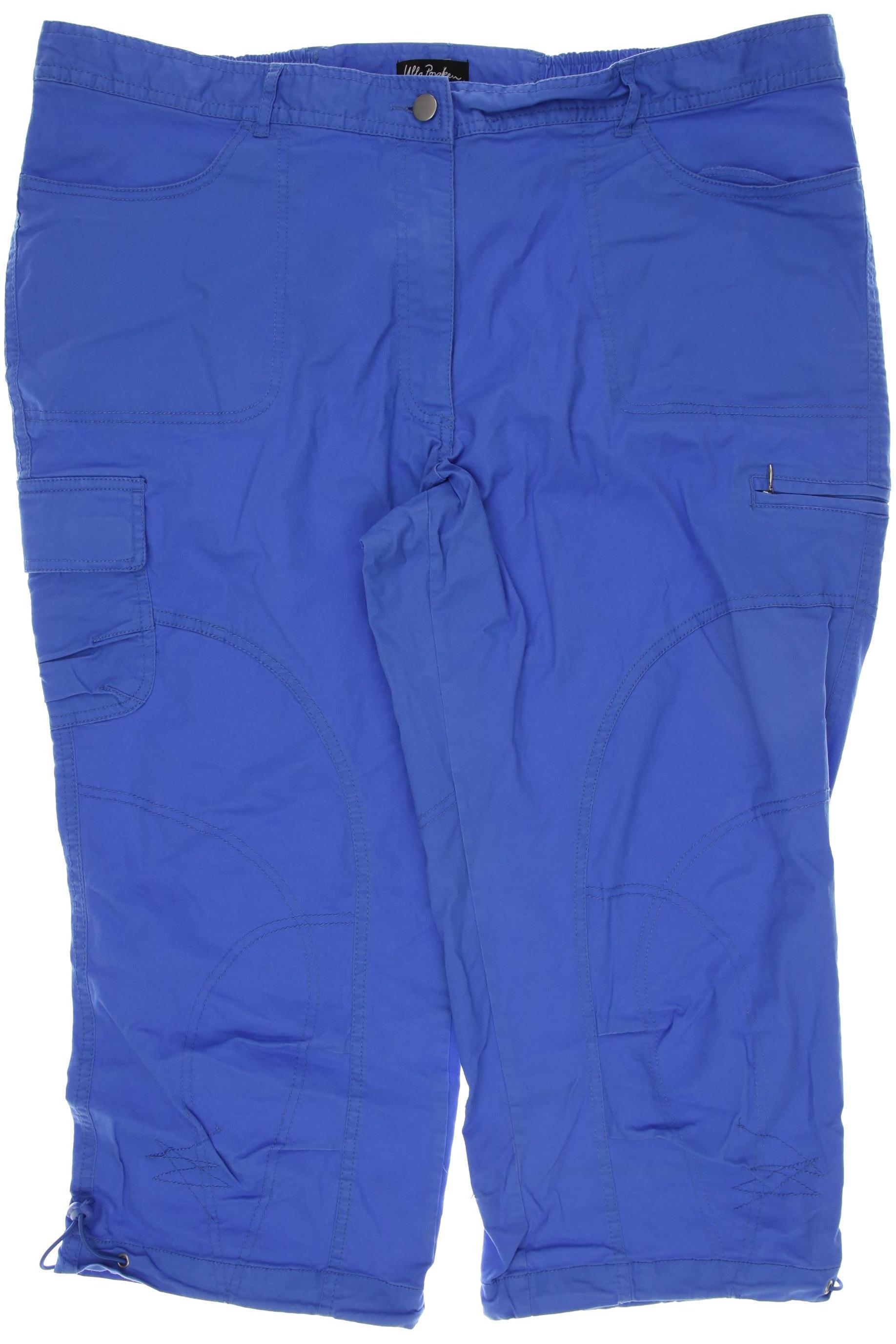 

Ulla Popken Damen Shorts, blau, Gr. 50