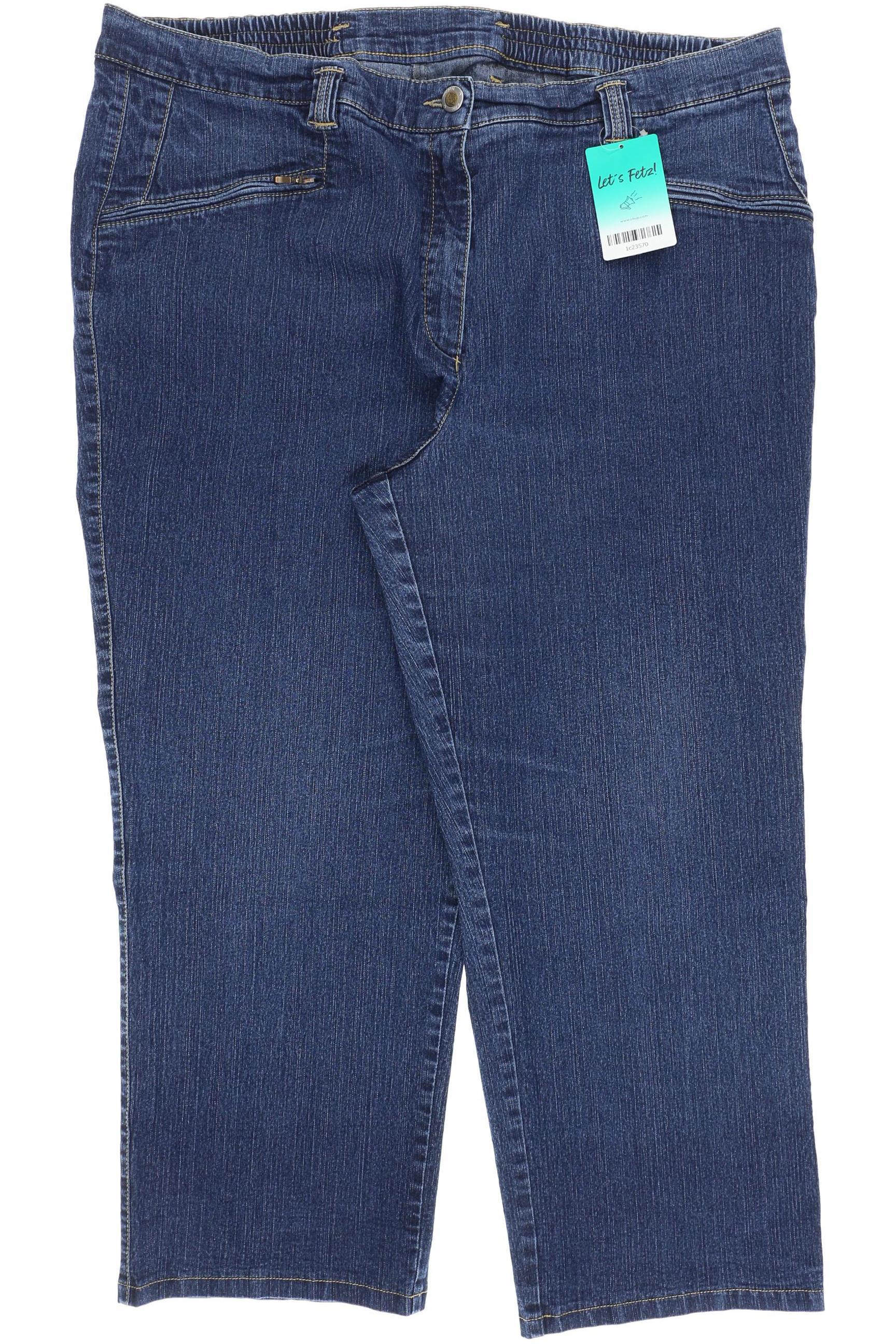 

Ulla Popken Damen Shorts, blau, Gr. 50