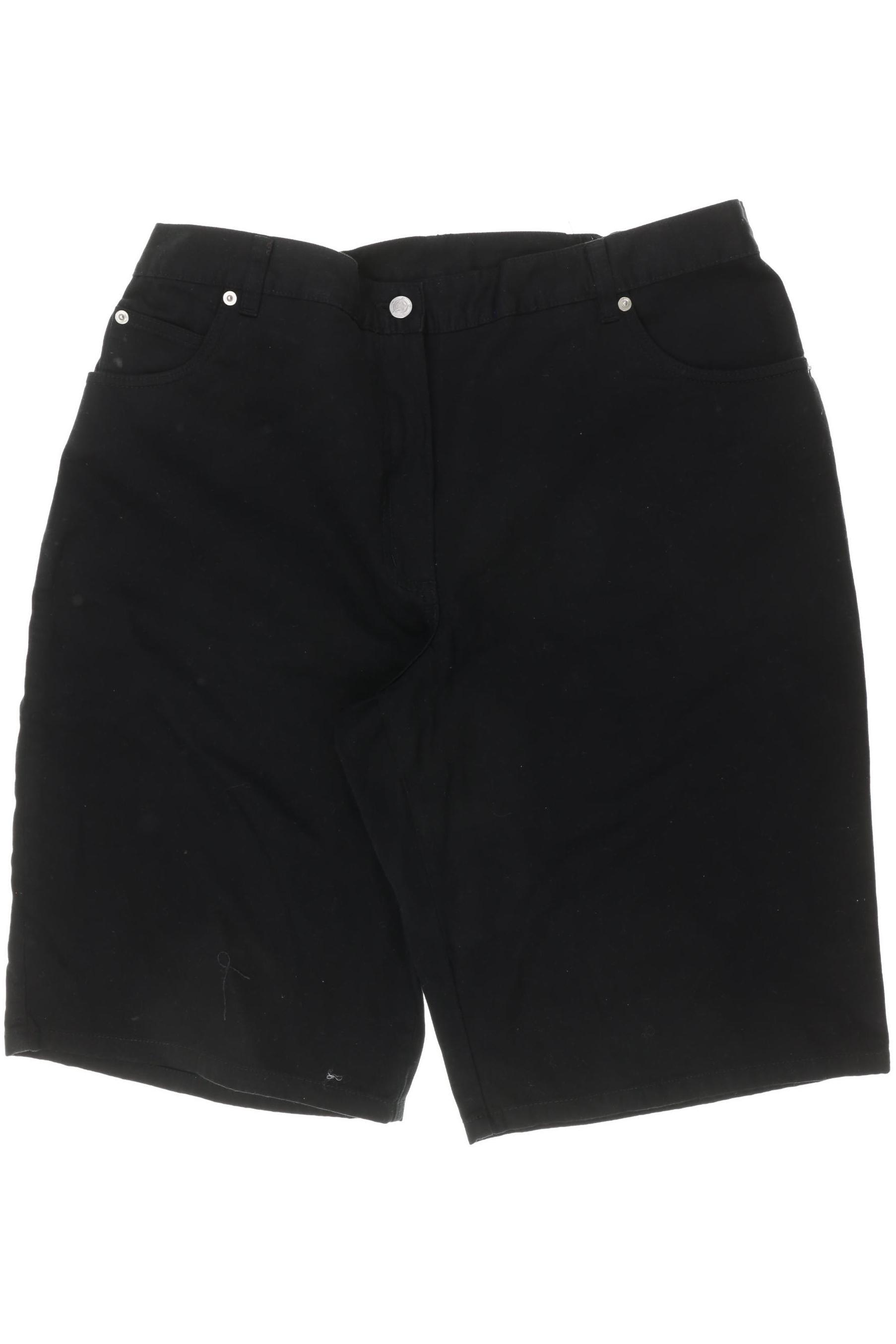 

Ulla Popken Damen Shorts, schwarz, Gr. 48