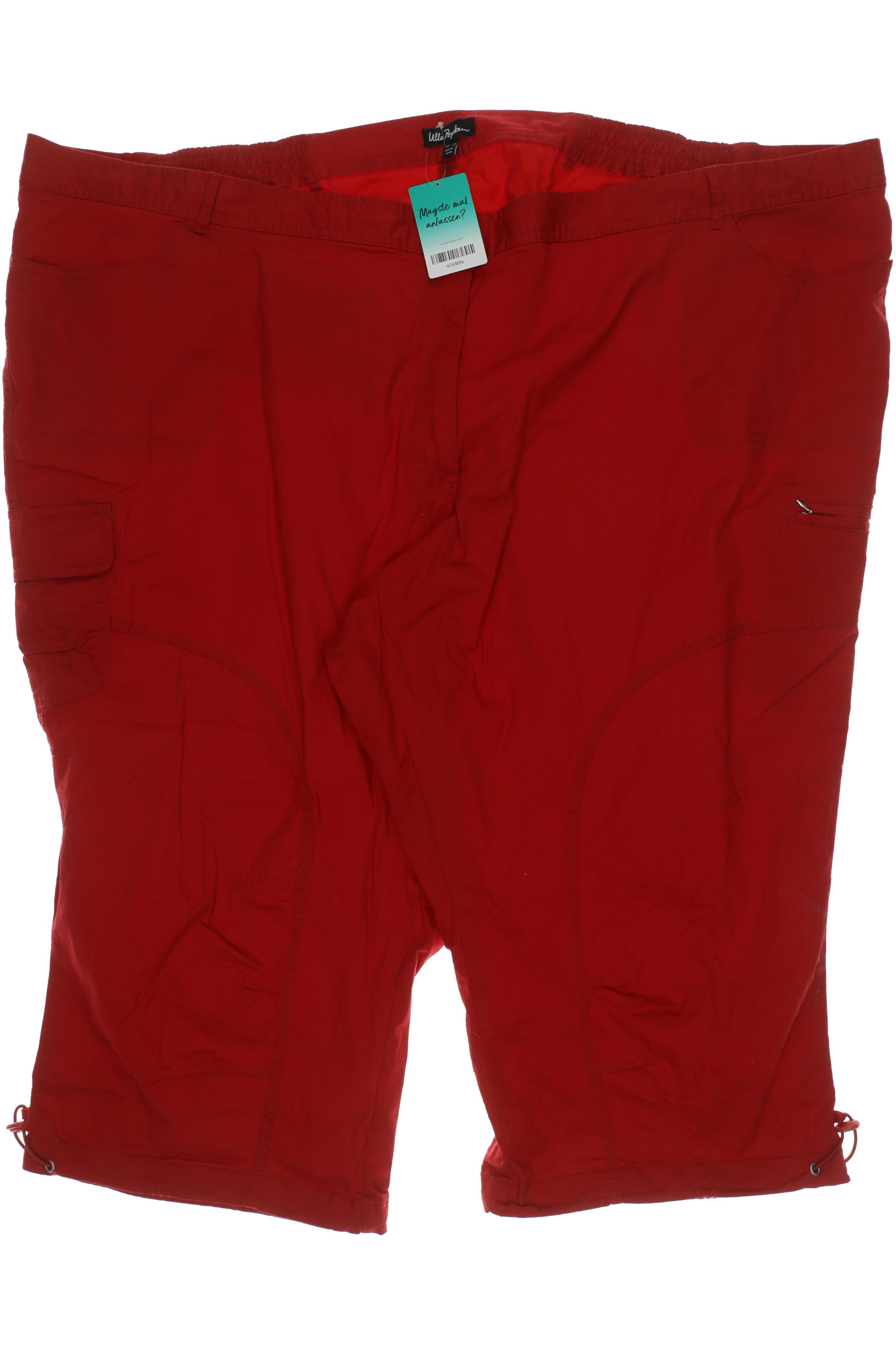 

Ulla Popken Damen Shorts, rot, Gr. 64
