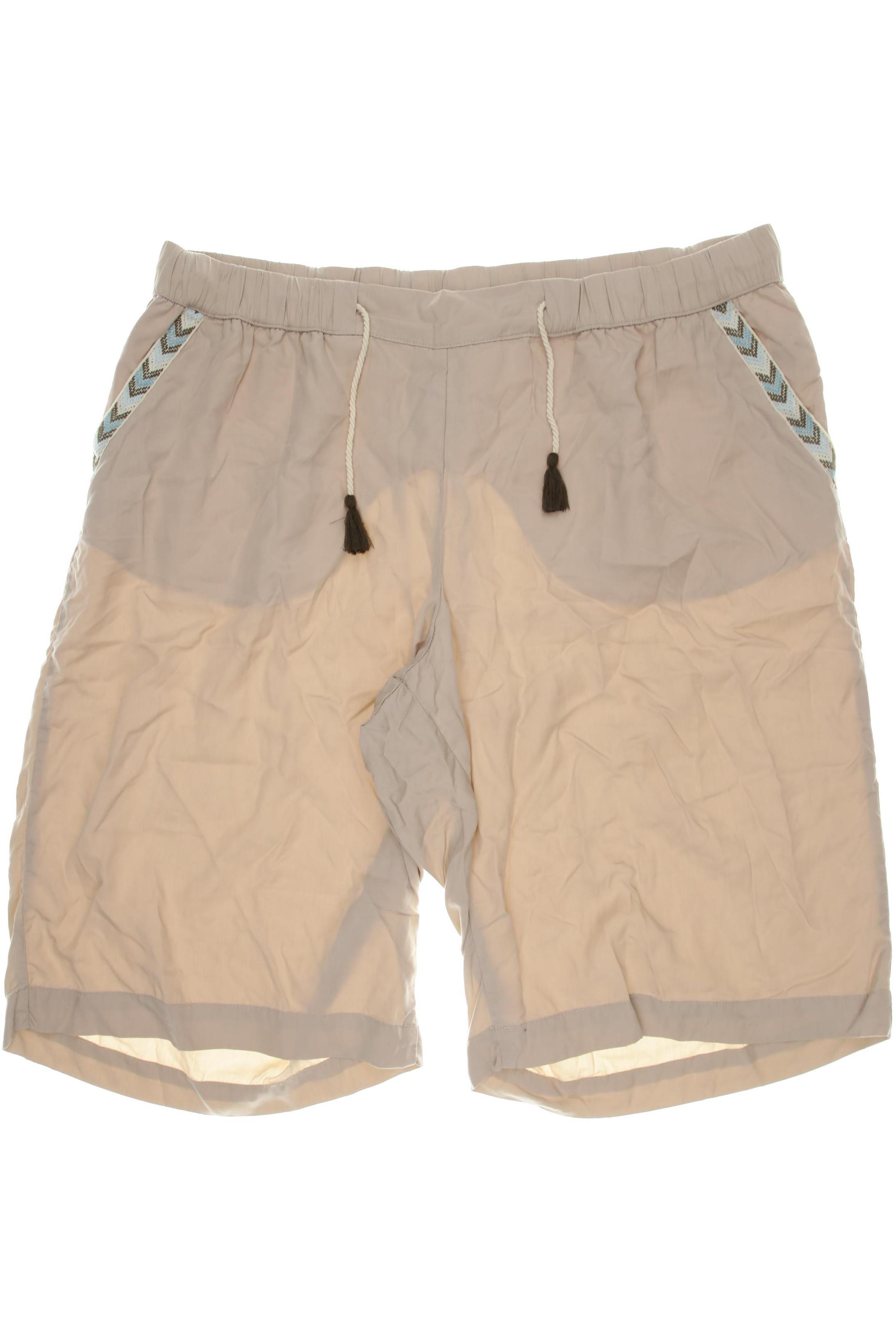 

Ulla Popken Damen Shorts, beige, Gr. 54