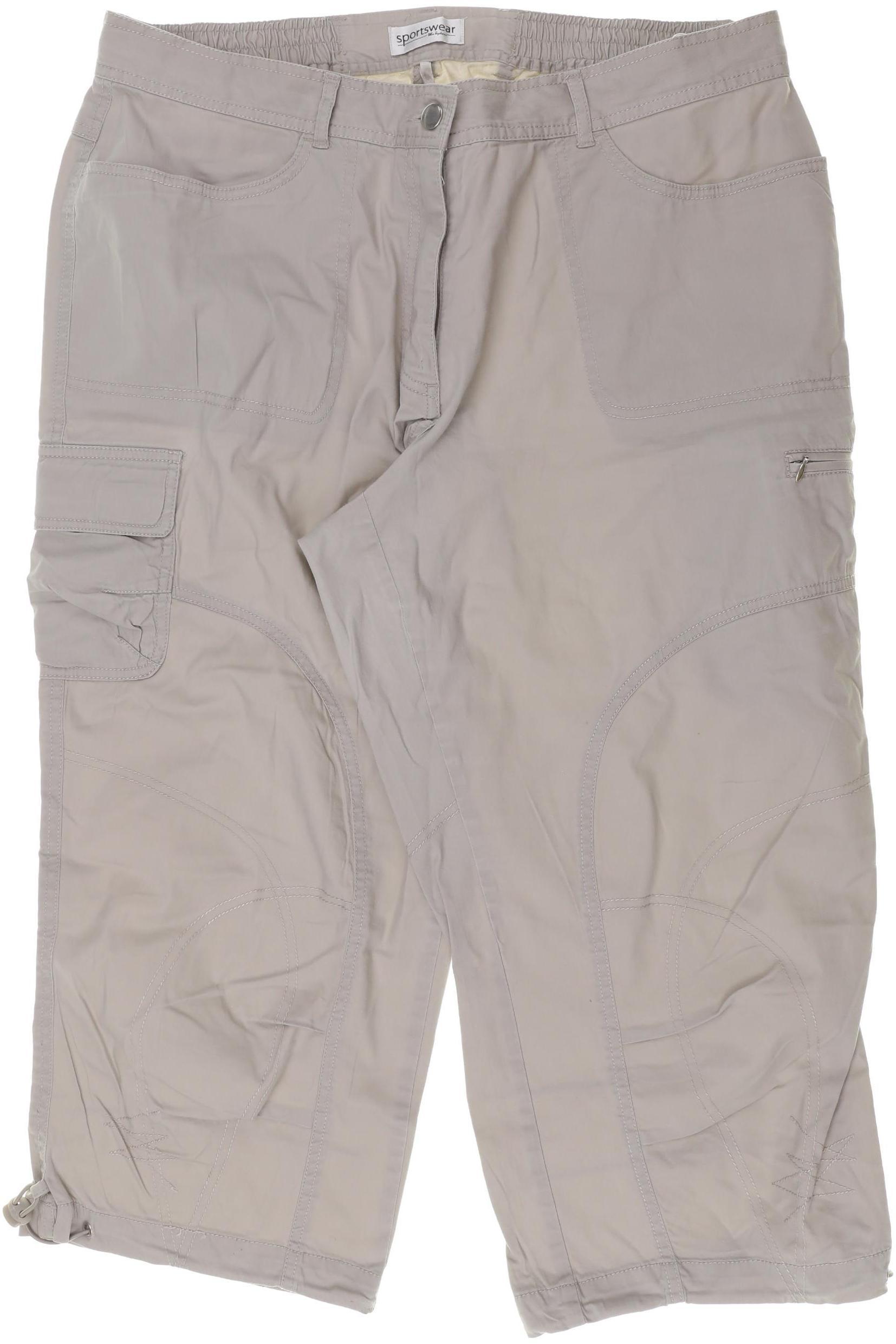 

Ulla Popken Damen Shorts, grau, Gr. 46