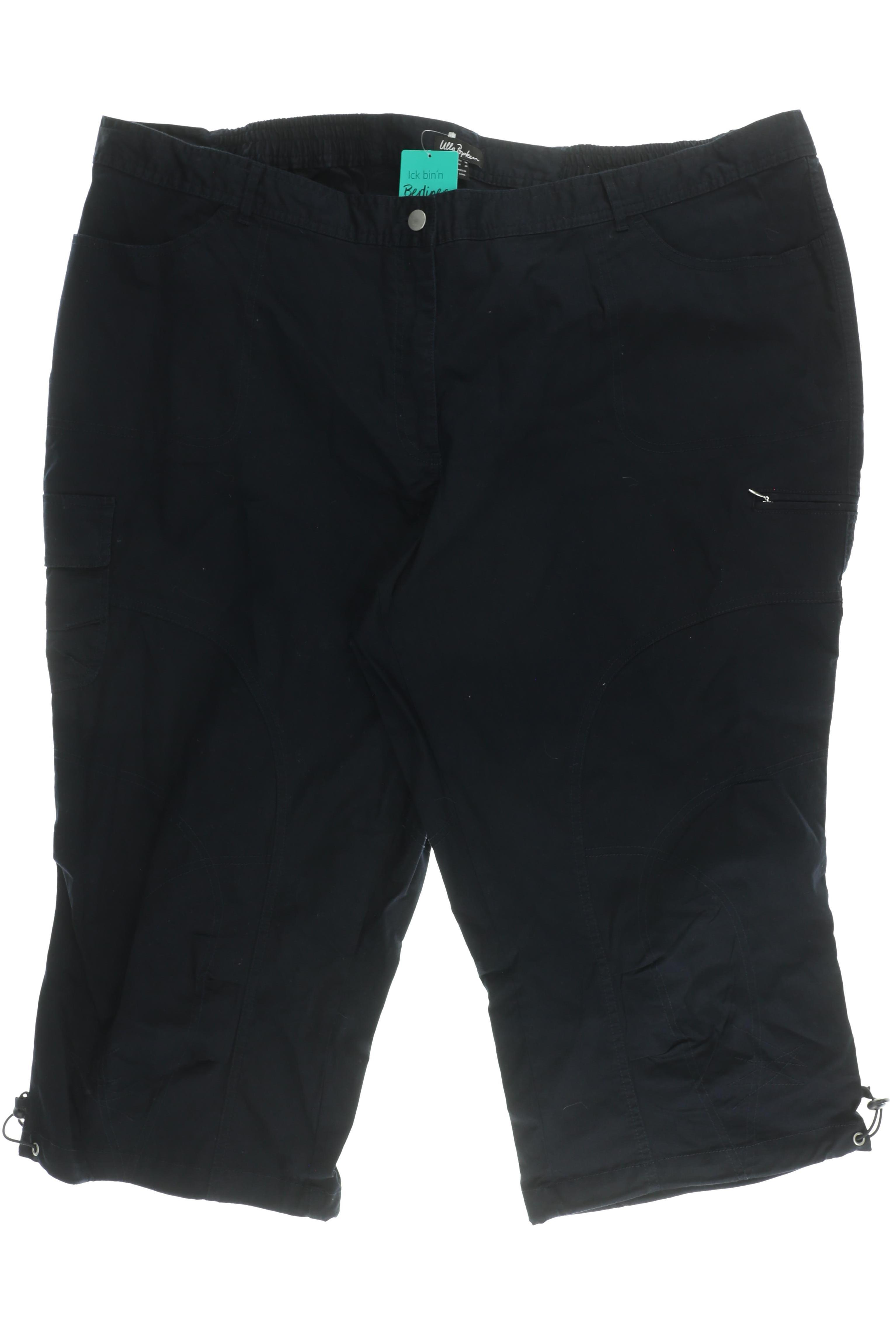 

Ulla Popken Damen Shorts, blau, Gr. 56