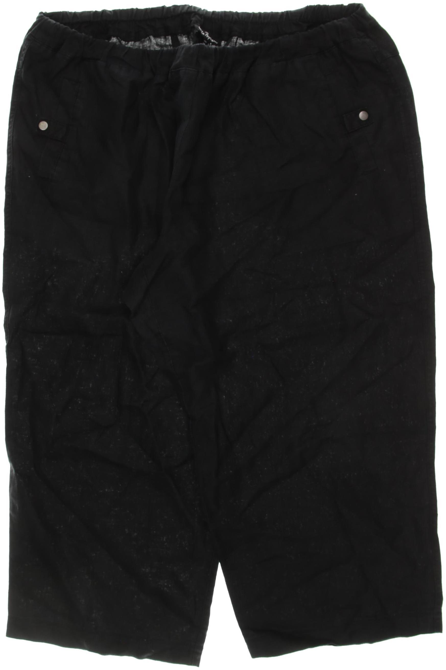 

Ulla Popken Damen Shorts, schwarz, Gr. 52