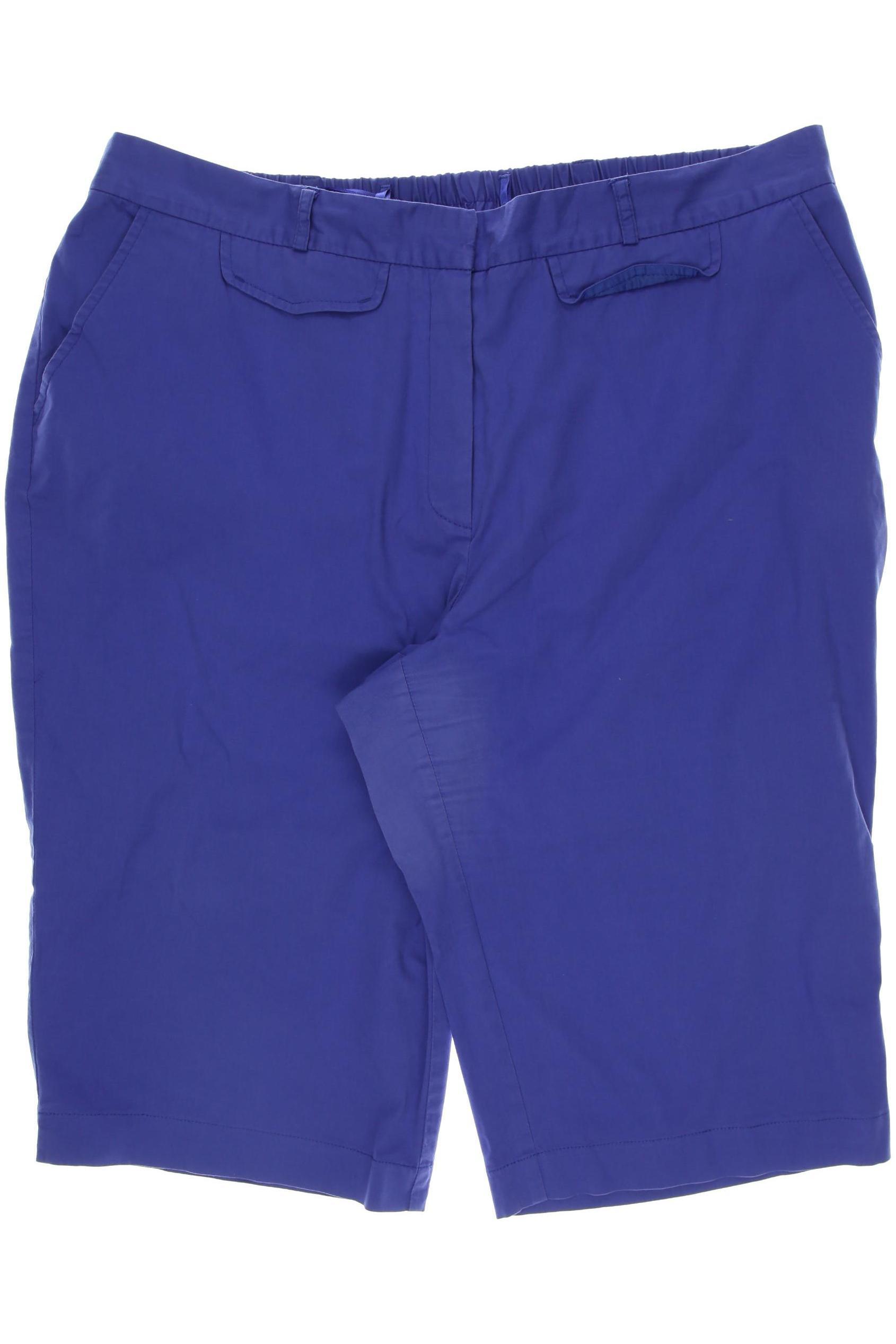 

Ulla Popken Damen Shorts, blau, Gr. 50
