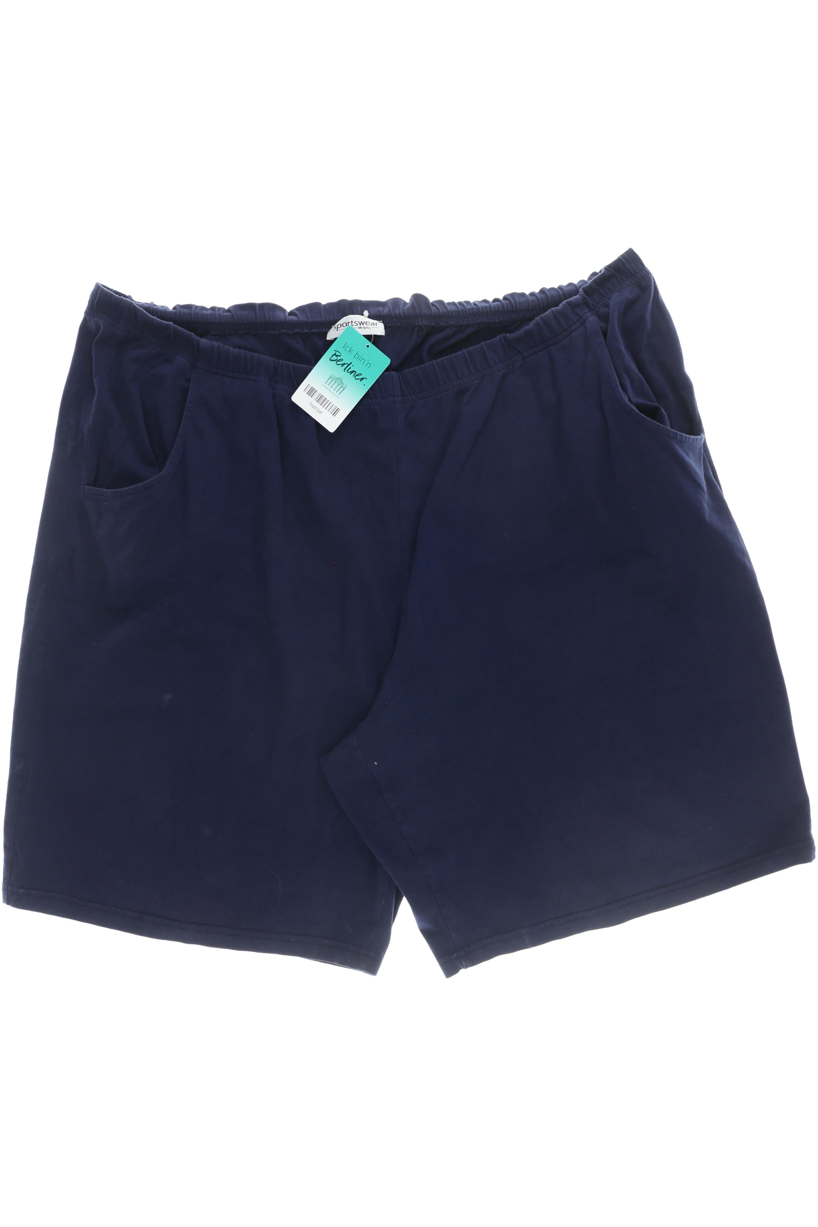 

Ulla Popken Damen Shorts, blau, Gr. 54