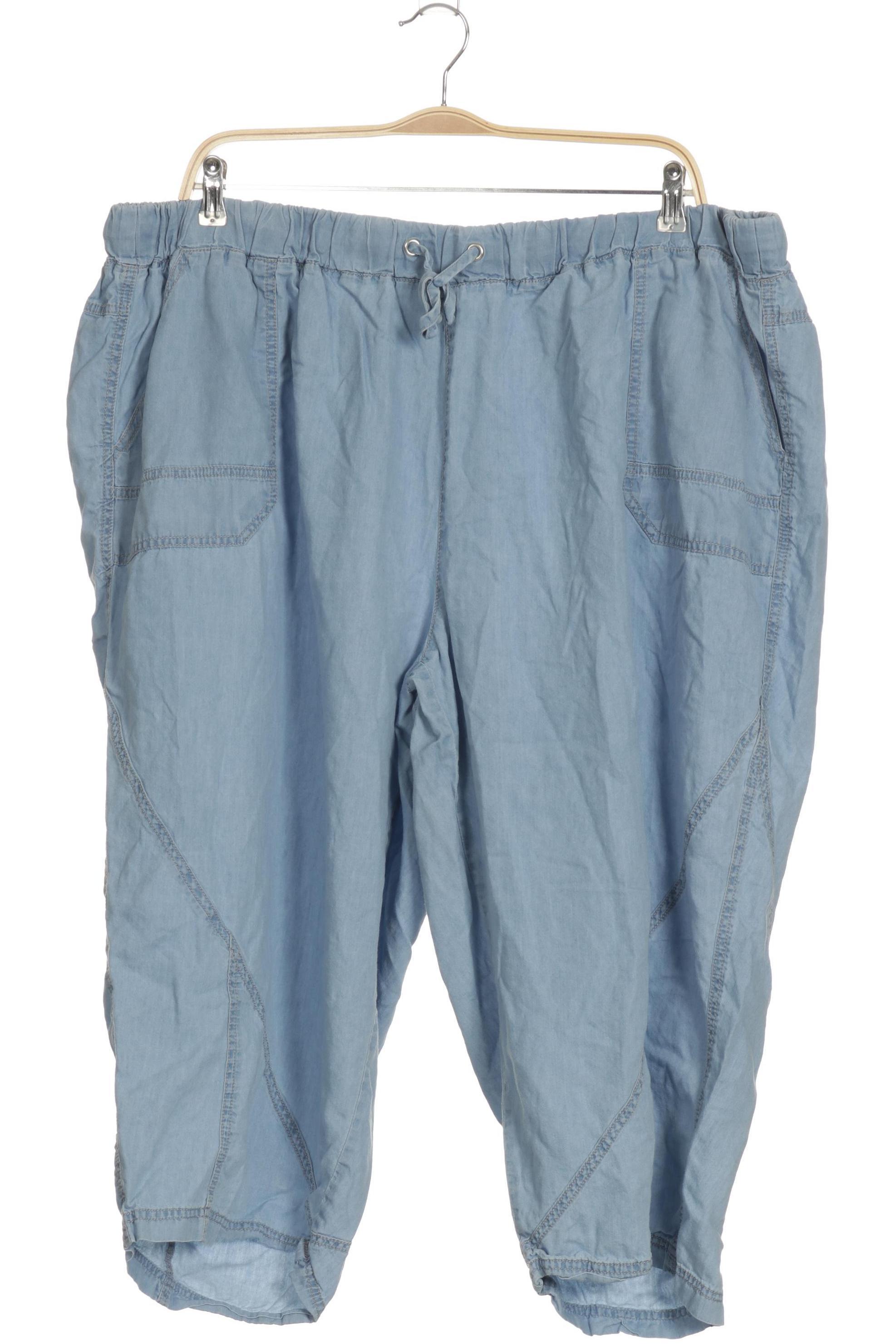 

Ulla Popken Damen Shorts, blau, Gr. 58