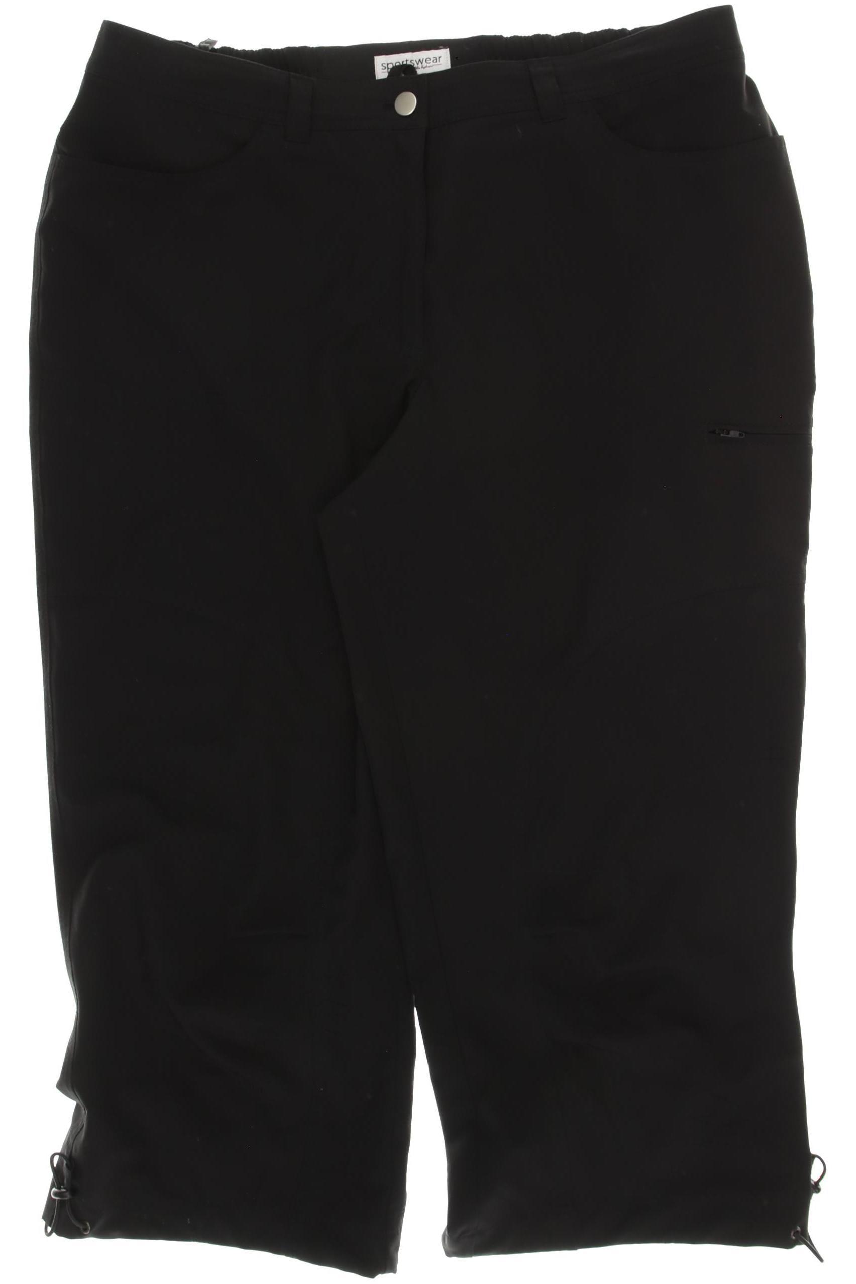 

Ulla Popken Damen Stoffhose, schwarz, Gr. 46