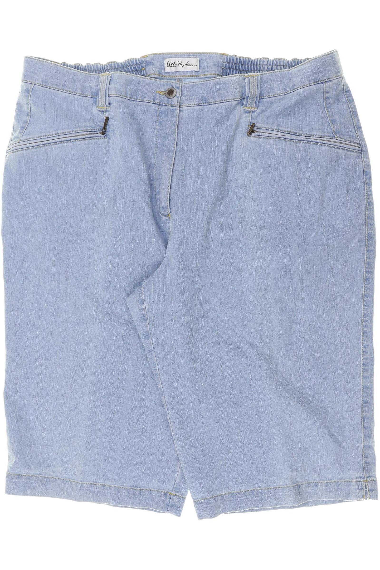 

Ulla Popken Damen Shorts, blau, Gr. 50