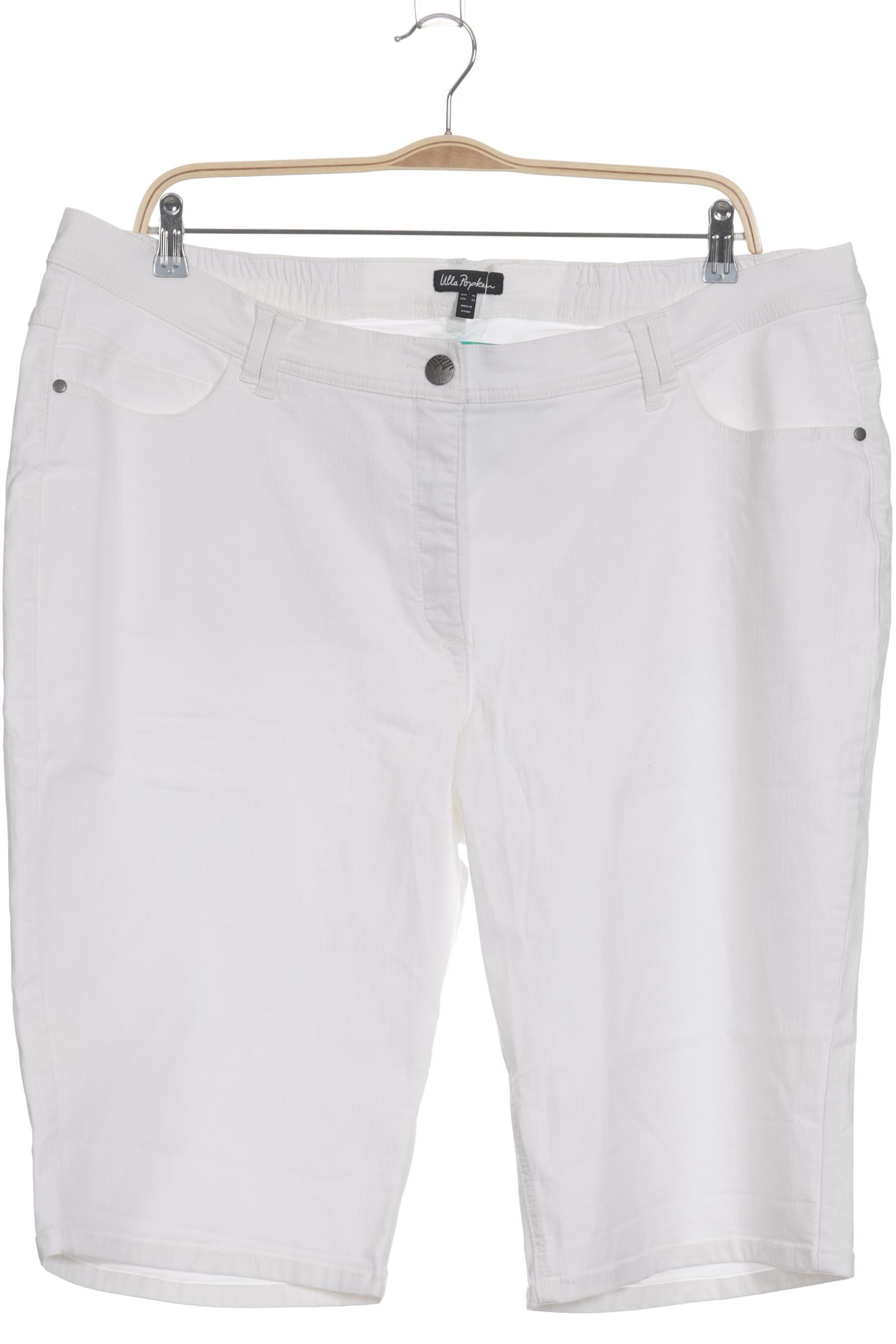 

Ulla Popken Damen Shorts, weiß, Gr. 52