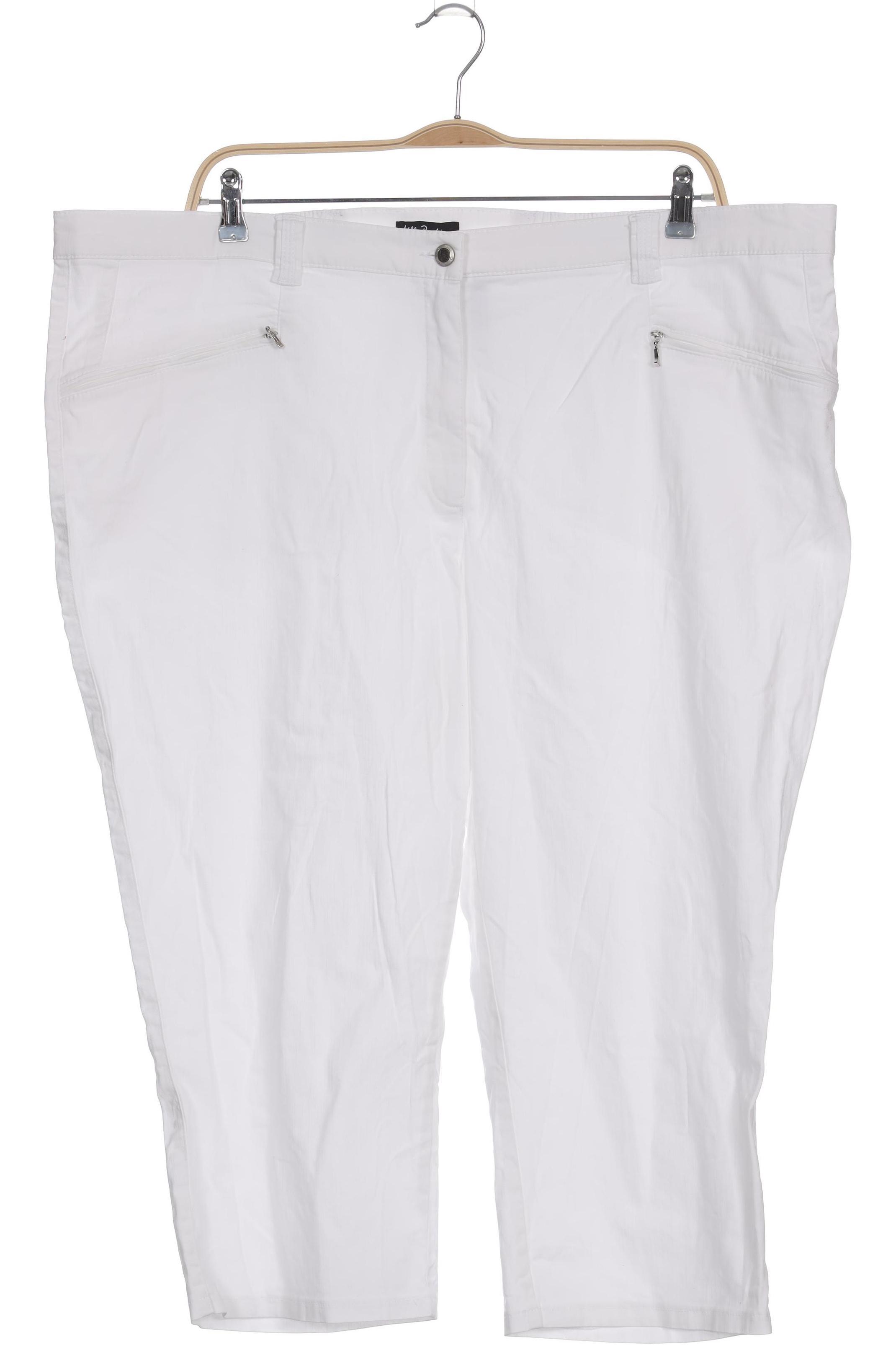 

Ulla Popken Damen Stoffhose, weiß, Gr. 54
