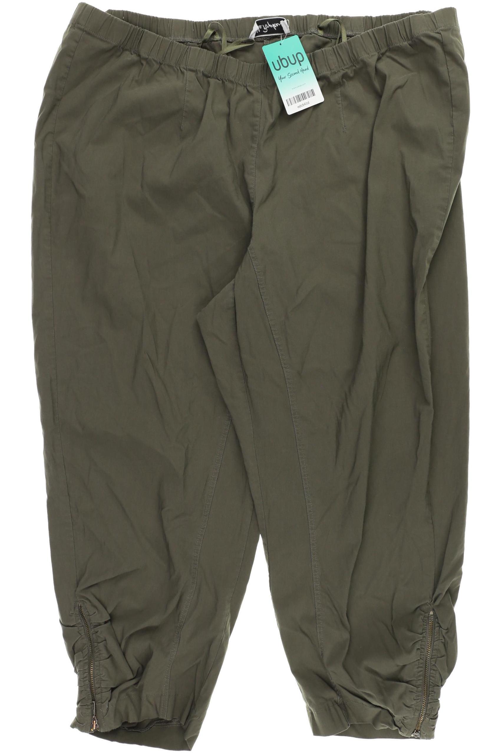 

Ulla Popken Damen Shorts, grün, Gr. 56