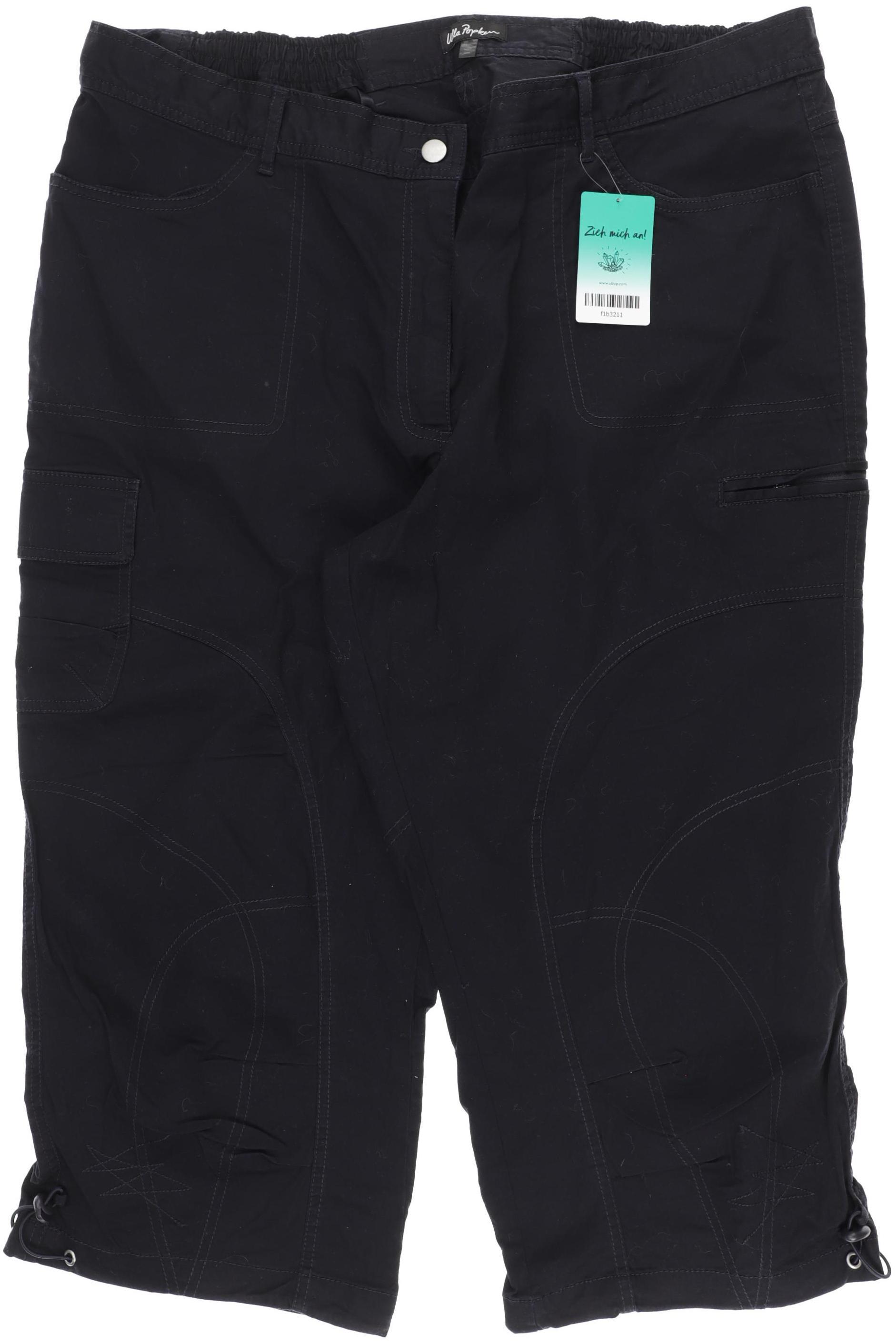 

Ulla Popken Damen Shorts, blau, Gr. 50