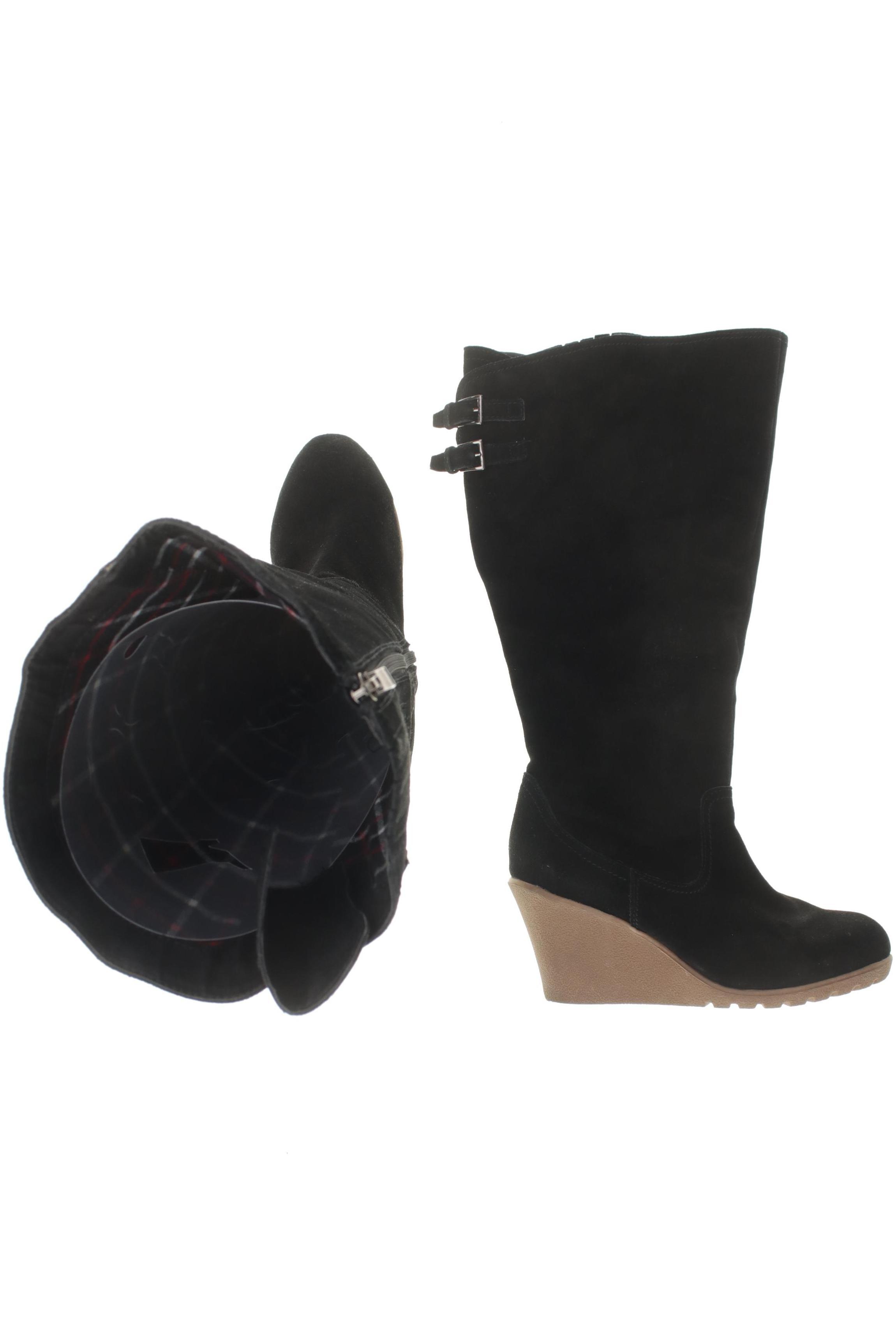 

Ulla Popken Damen Stiefel, schwarz, Gr. 40