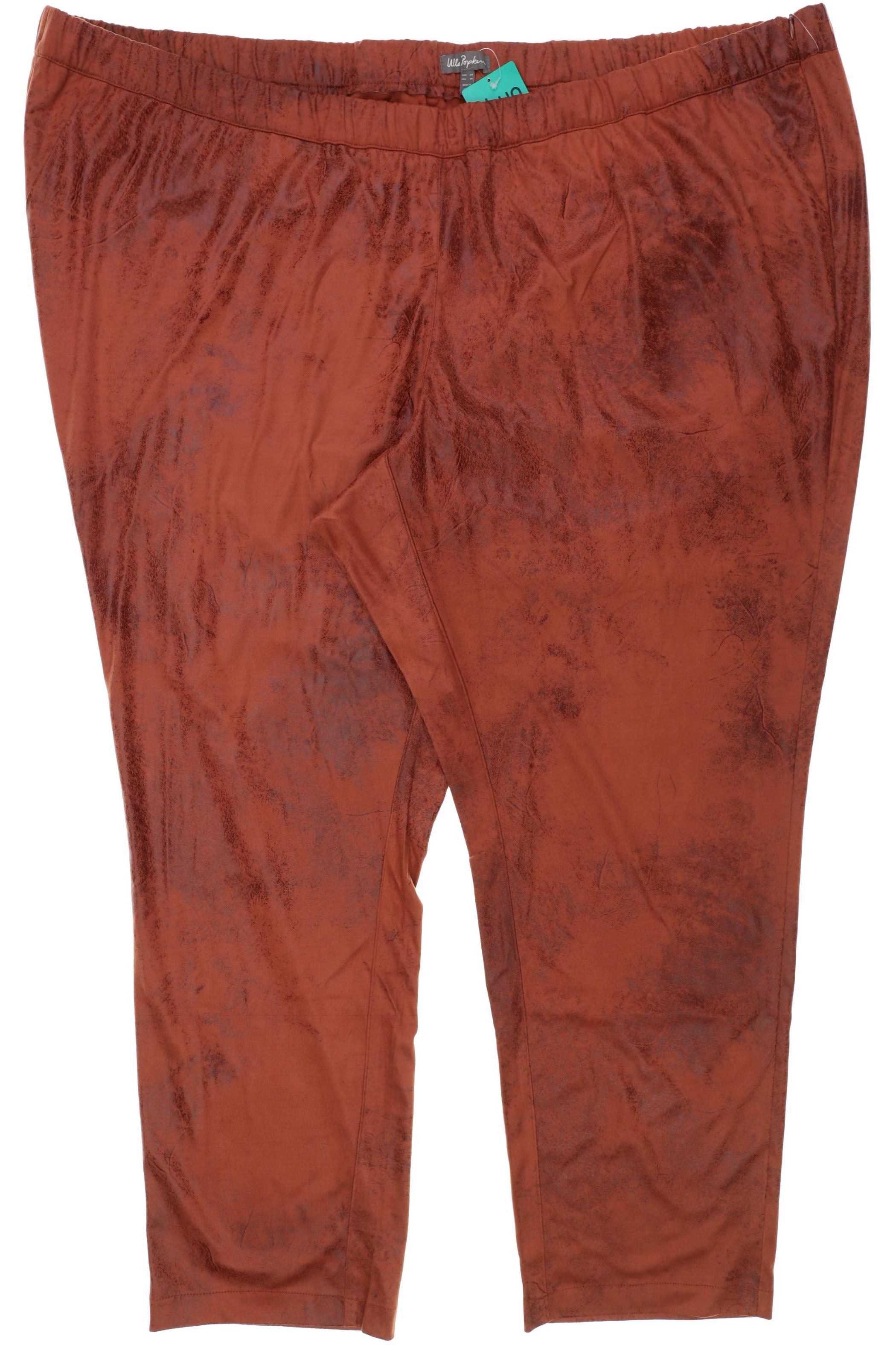 

Ulla Popken Damen Stoffhose, orange, Gr. 64