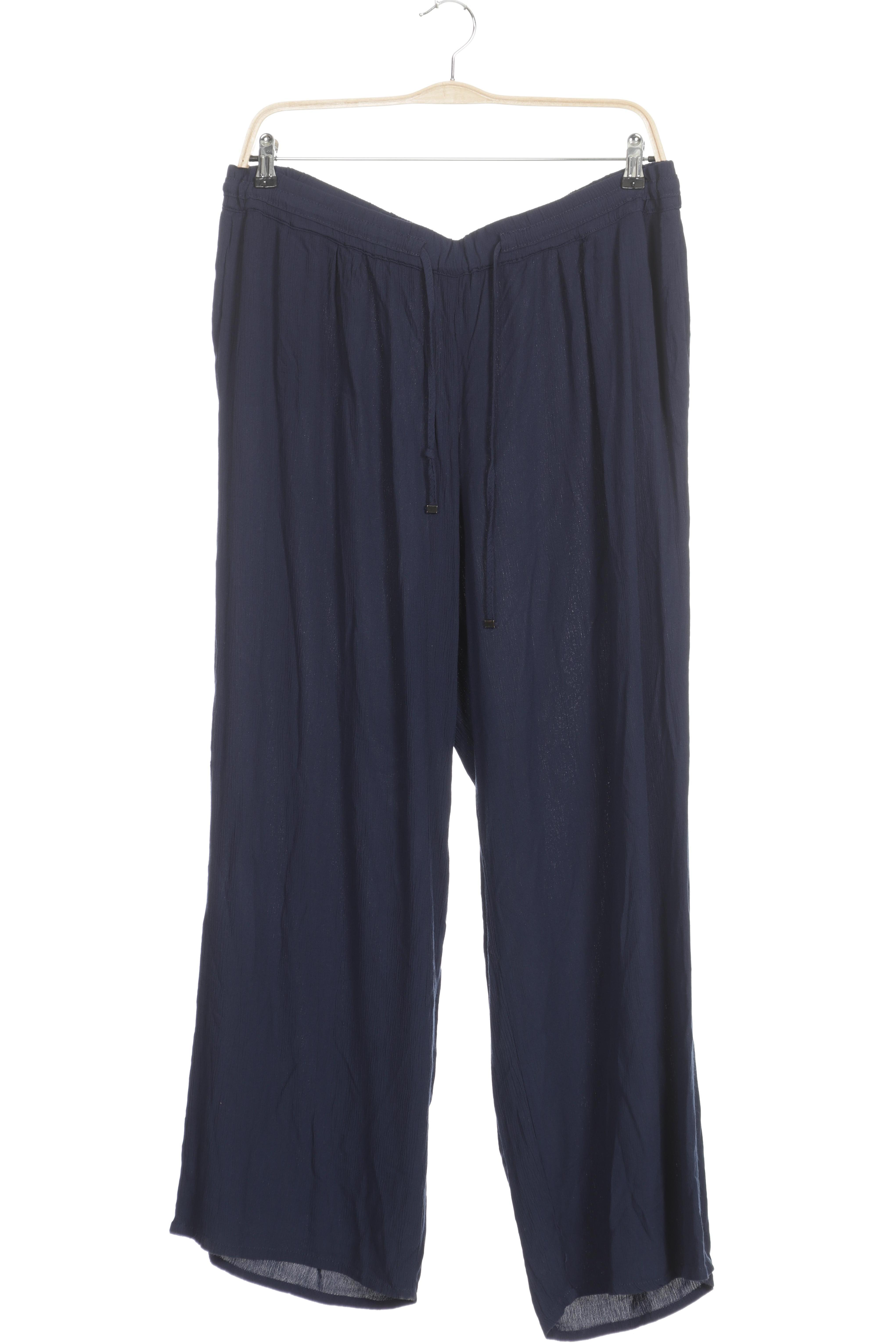 

Ulla Popken Damen Stoffhose, blau, Gr. 50