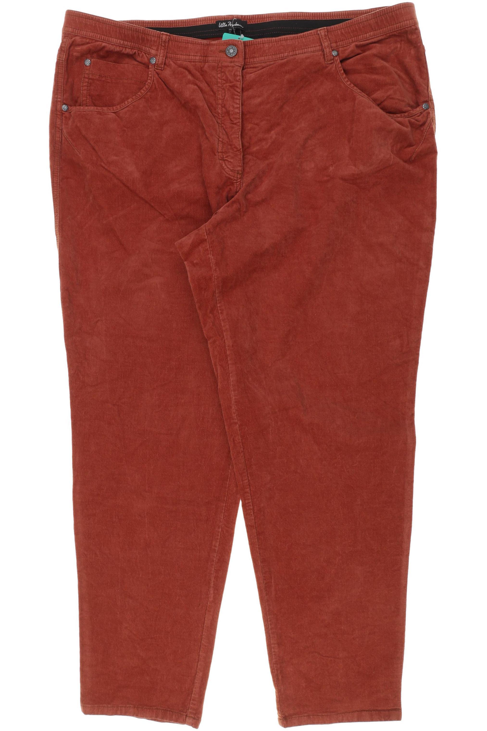 

Ulla Popken Damen Stoffhose, rot, Gr. 52